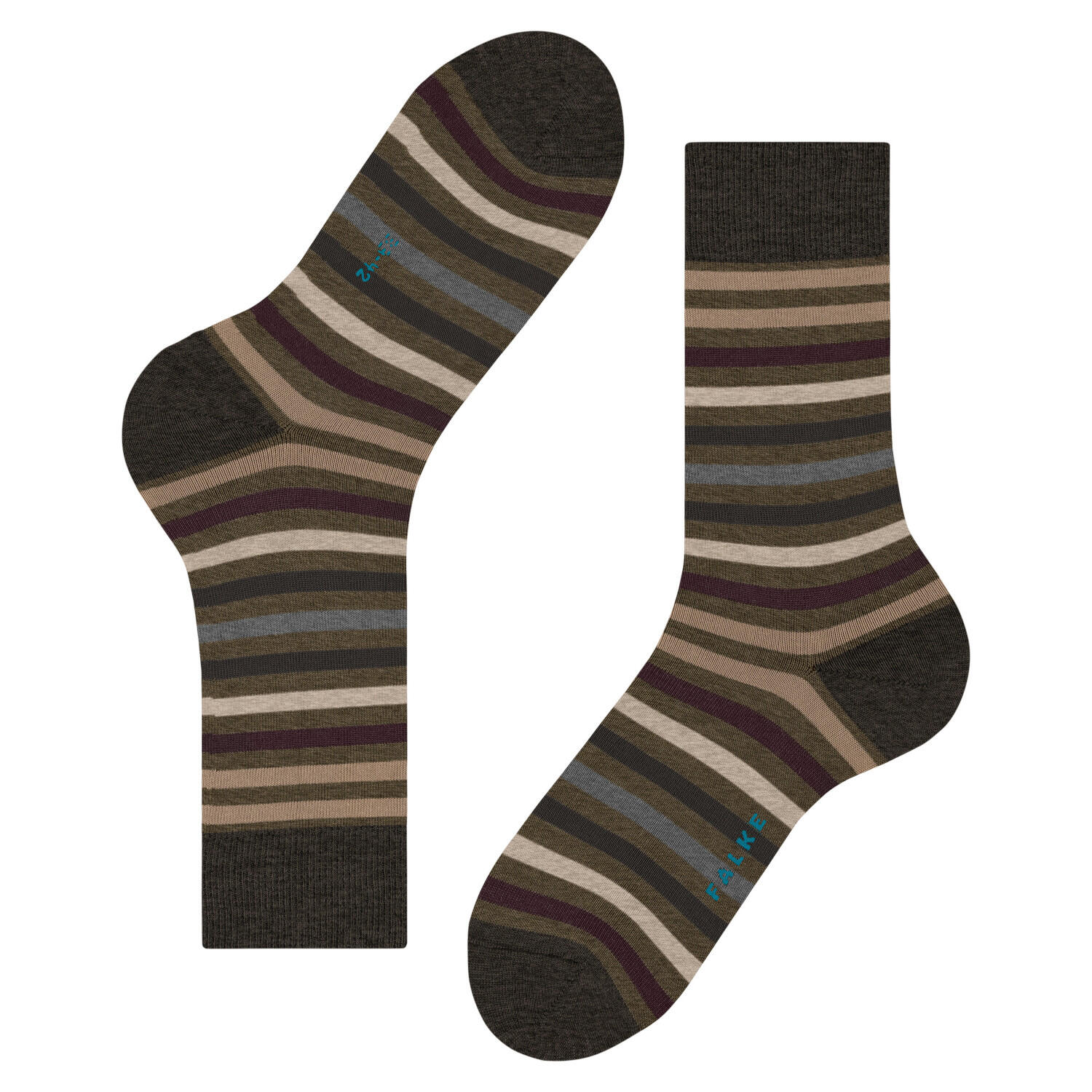 Falke Herren Socken Tinted Stripe 13279 4/4