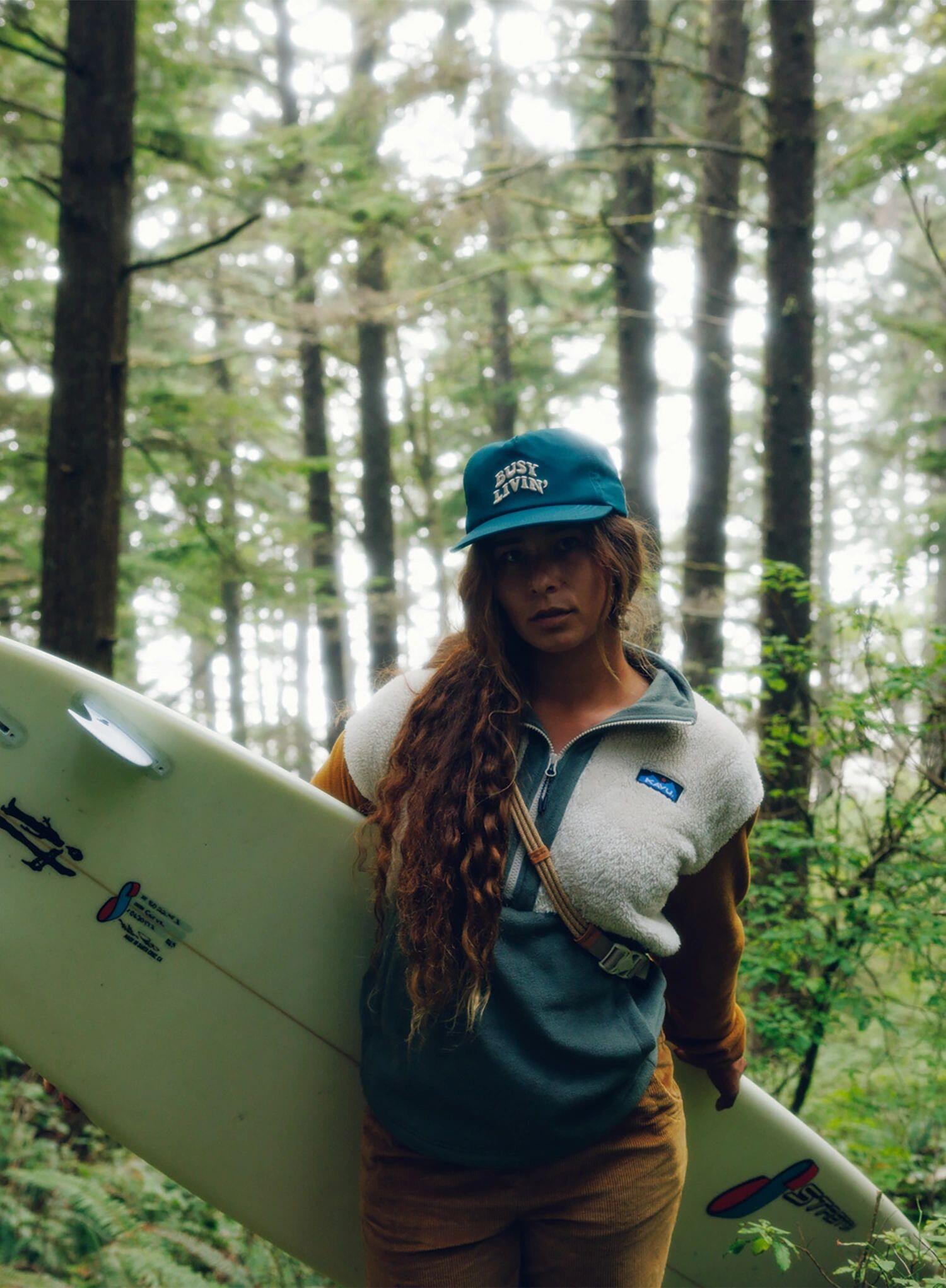 Czapka z daszkiem Kavu Ridgemont - cypress 5/6