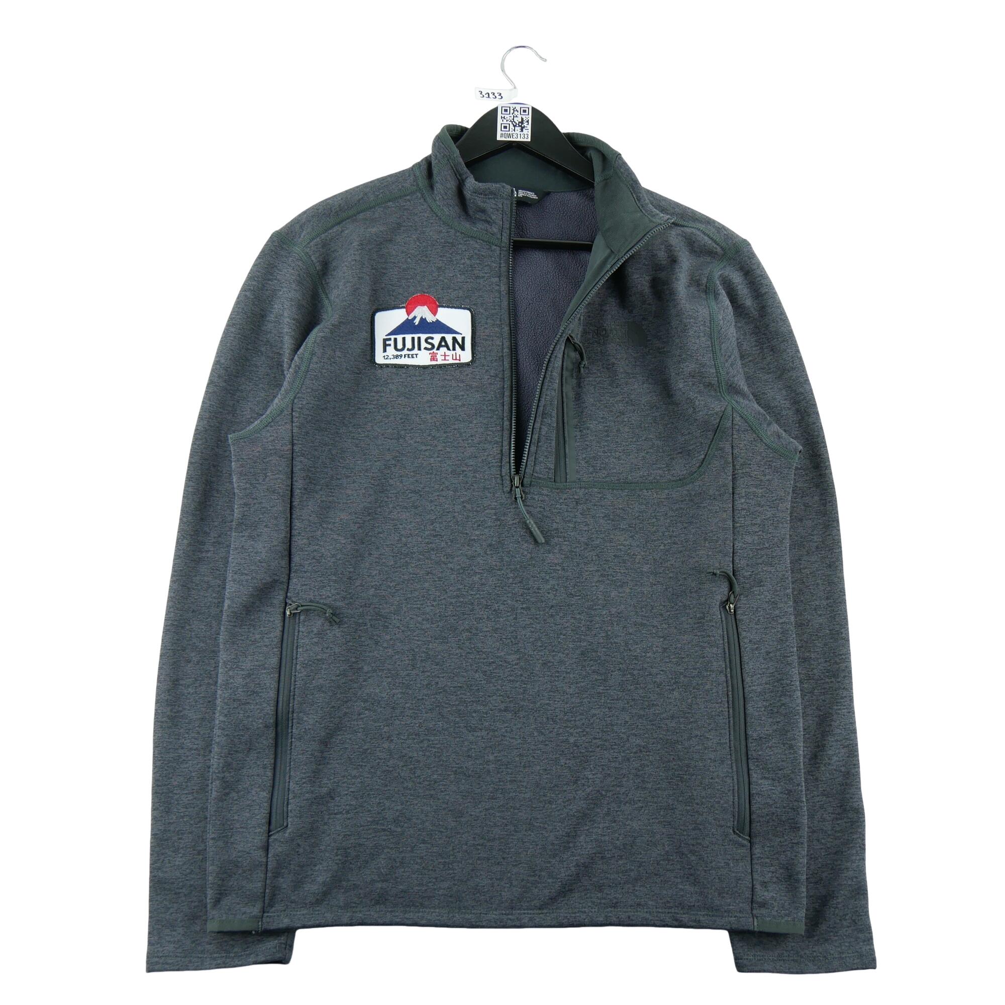 Seconde vie - Pull polaire Homme  TNF Gris - Excellent 3/7