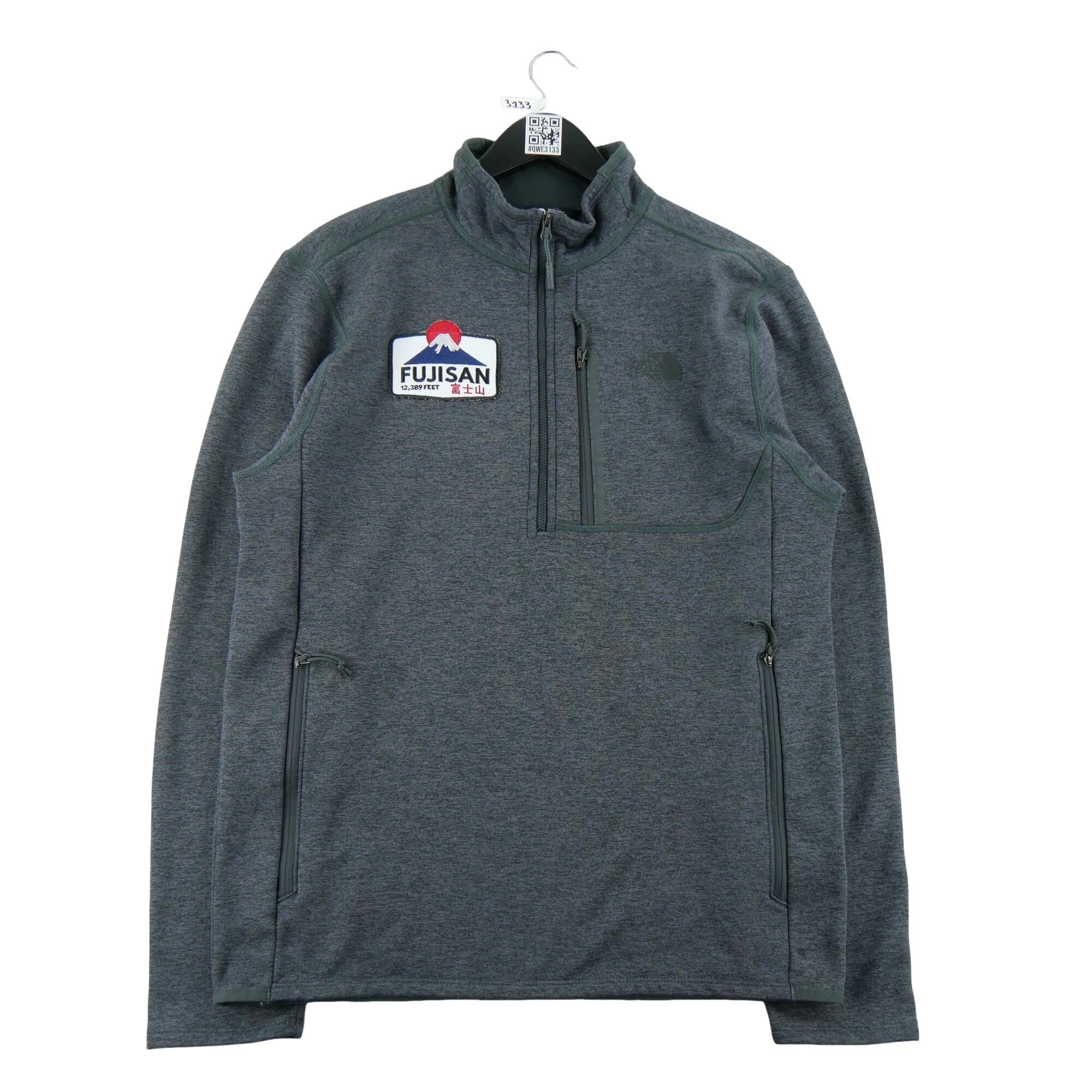 Seconde vie - Pull polaire Homme  TNF Gris - Excellent 1/7