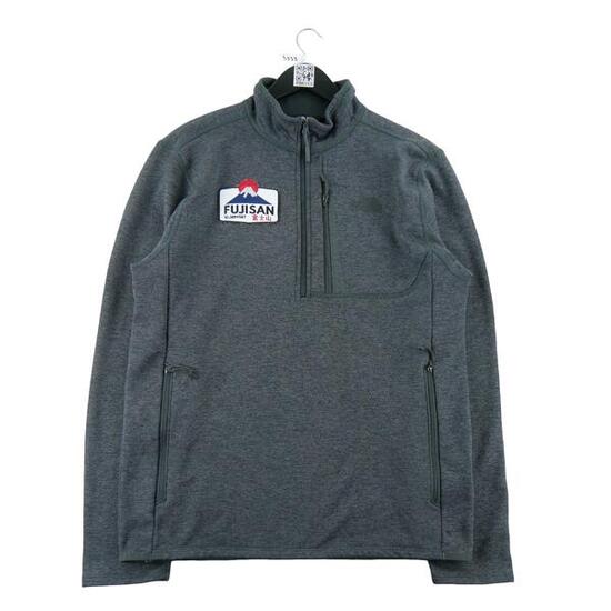 Seconde vie - Pull polaire Homme TNF Gris - Excellent