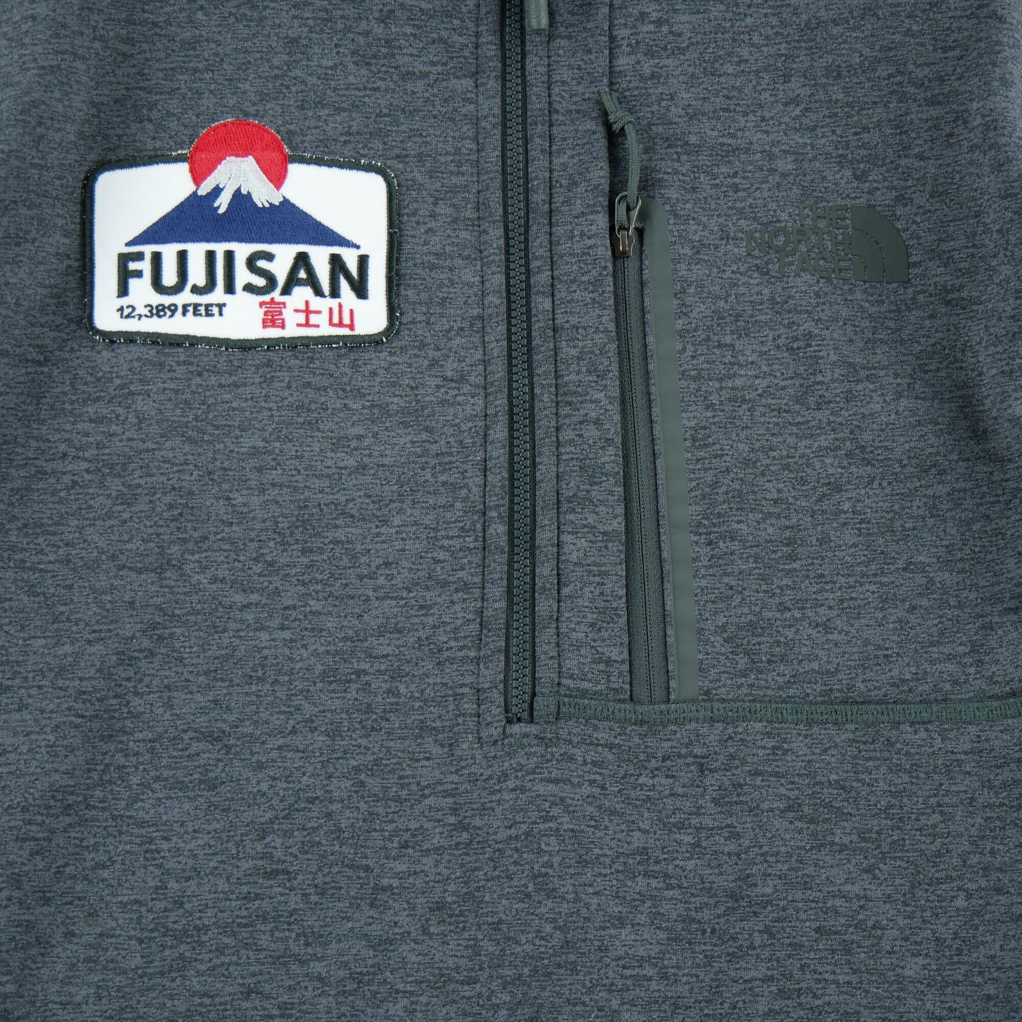 Seconde vie - Pull polaire Homme  TNF Gris - Excellent 4/7