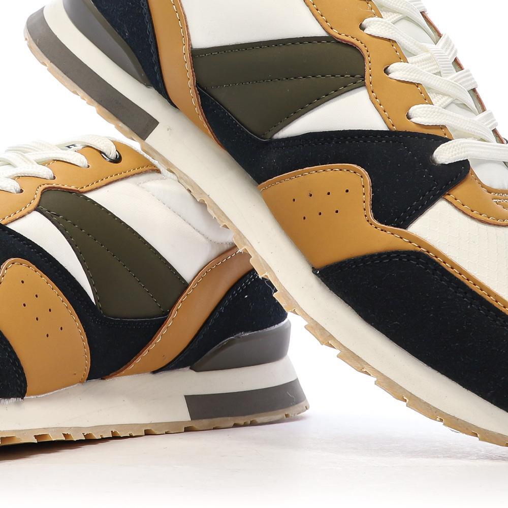 Baskets Noires/Blanches/Camel Homme Umbro 973590 7/7