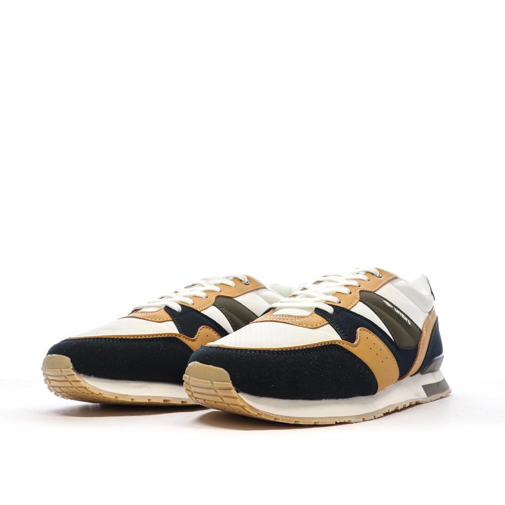Baskets Noires/Blanches/Camel Homme Umbro 973590 6/7