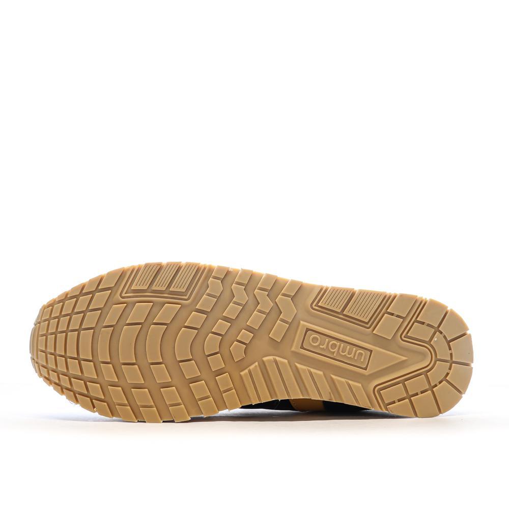 Baskets Noires/Blanches/Camel Homme Umbro 973590 5/7