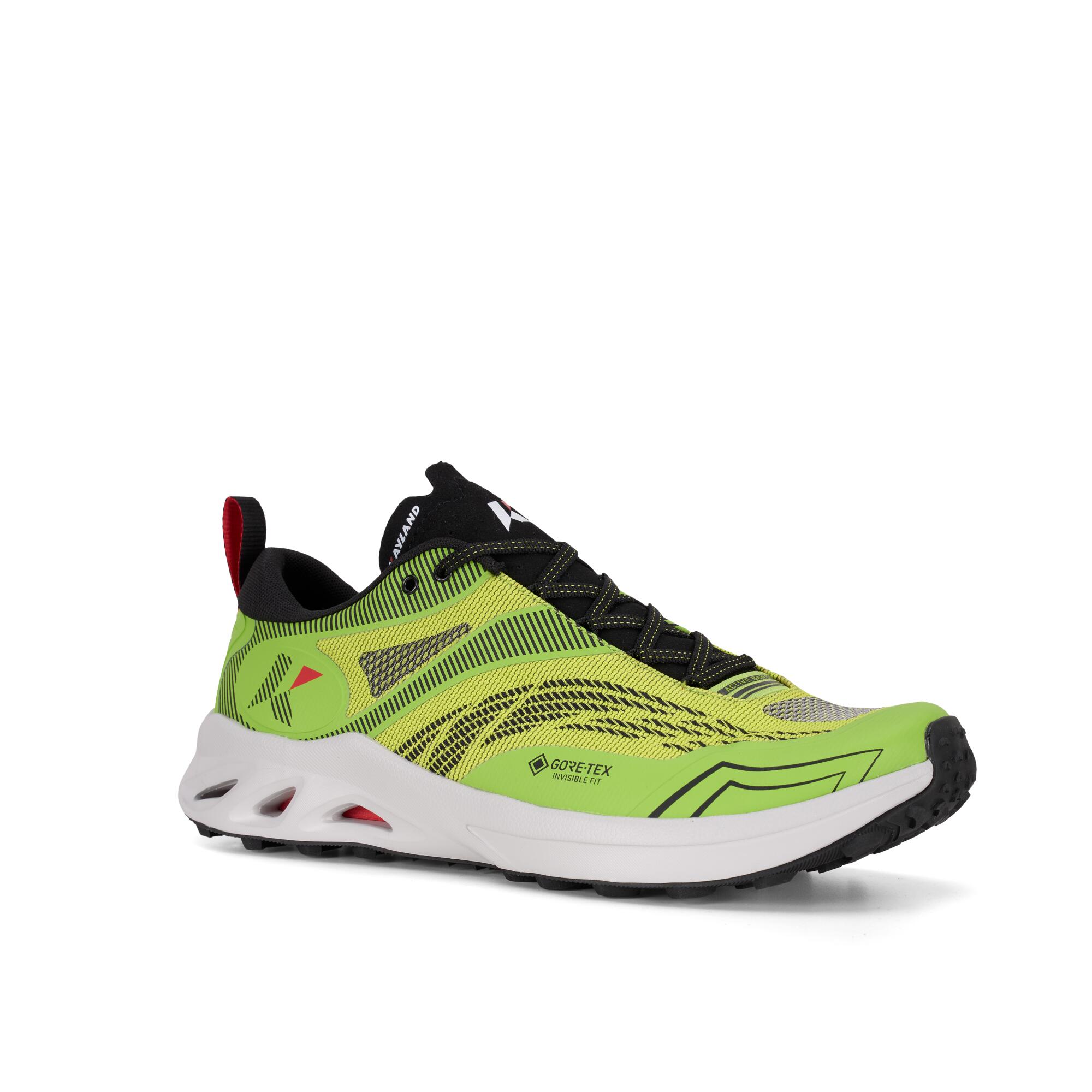 Outdoor schoenen Heren ELEVATION GTX lime zwart 3/5