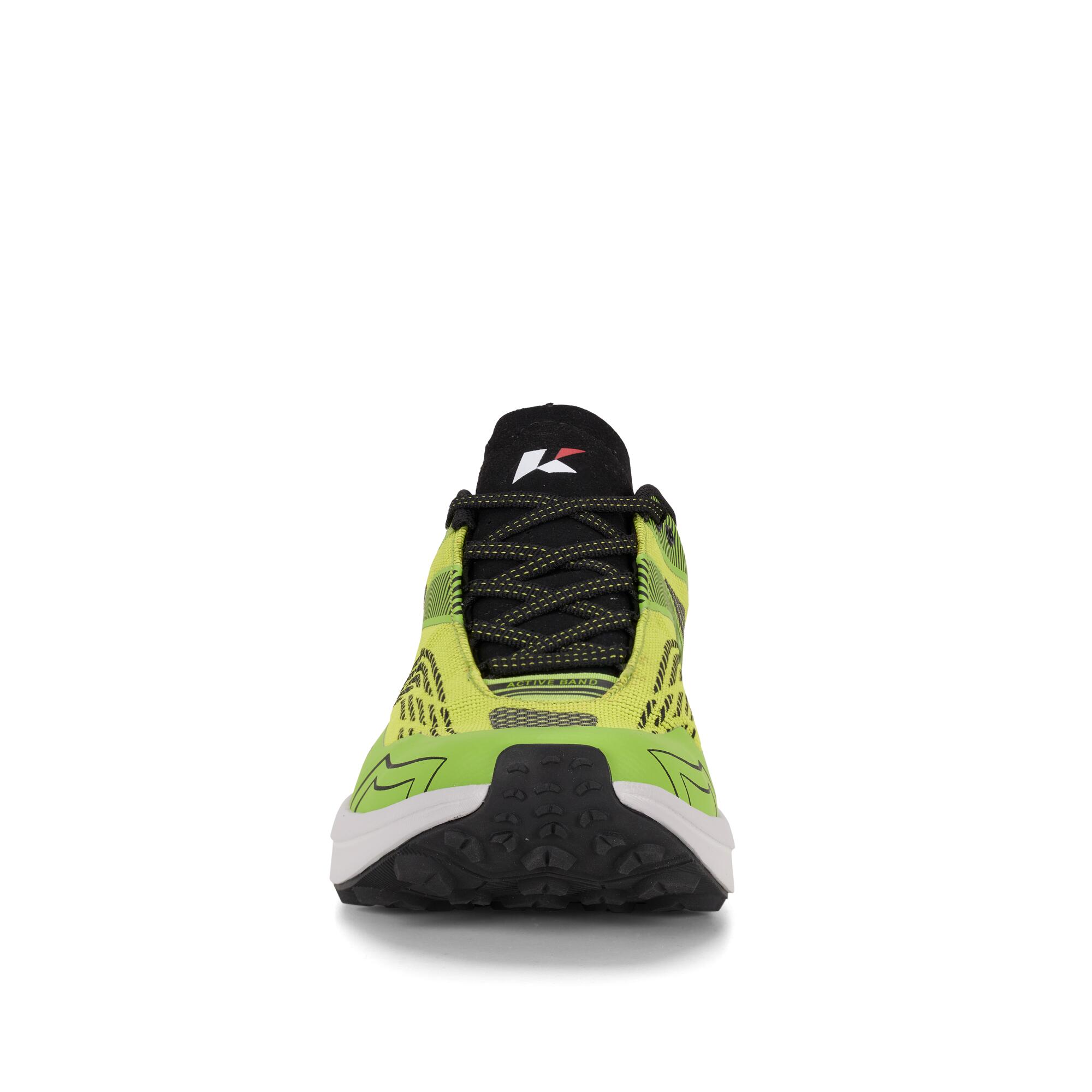 Outdoor schoenen Heren ELEVATION GTX lime zwart 2/5