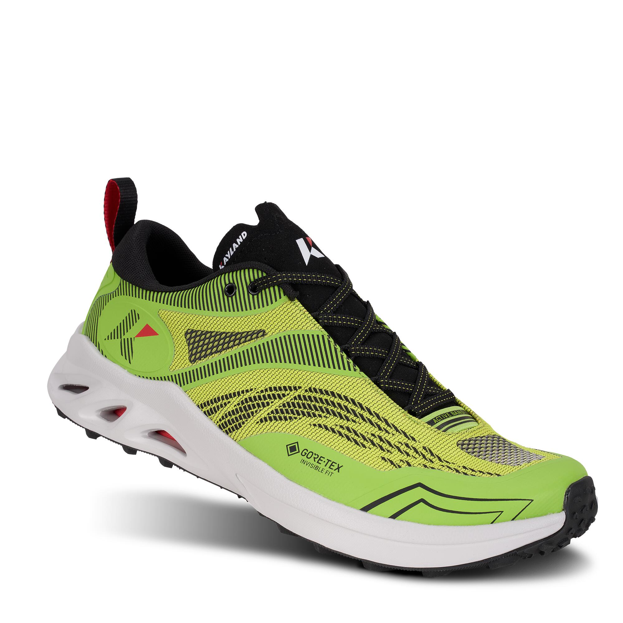 Outdoor schoenen Heren ELEVATION GTX lime zwart 1/5
