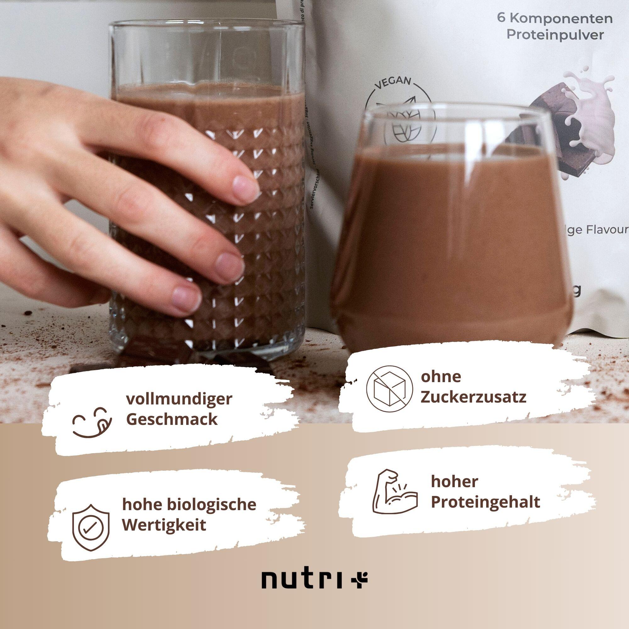 Proteína en polvo 6K 1000 g - Chocolate Fudge 3/5