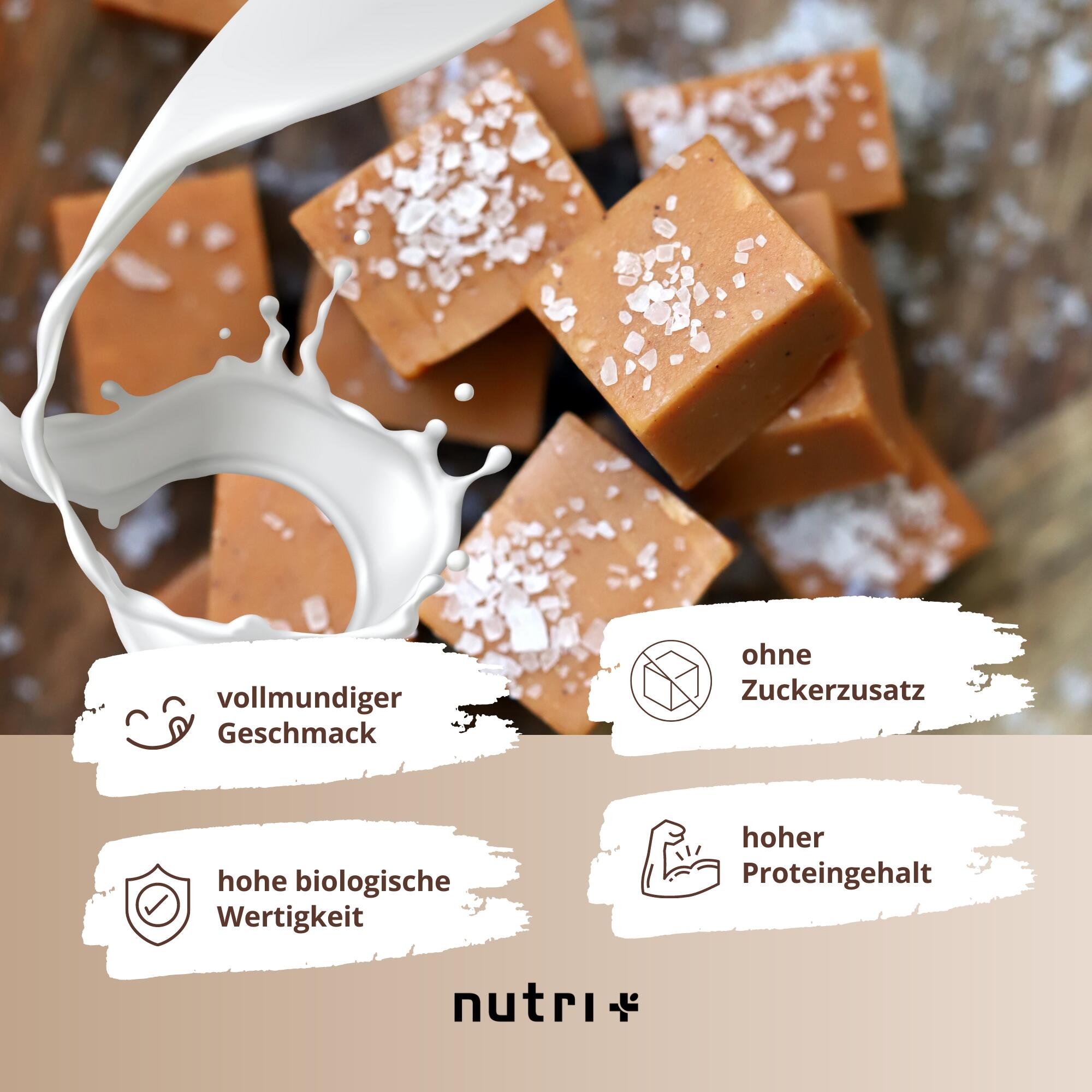 Proteinpulver 6K 1000g - Salted Caramel 3/5