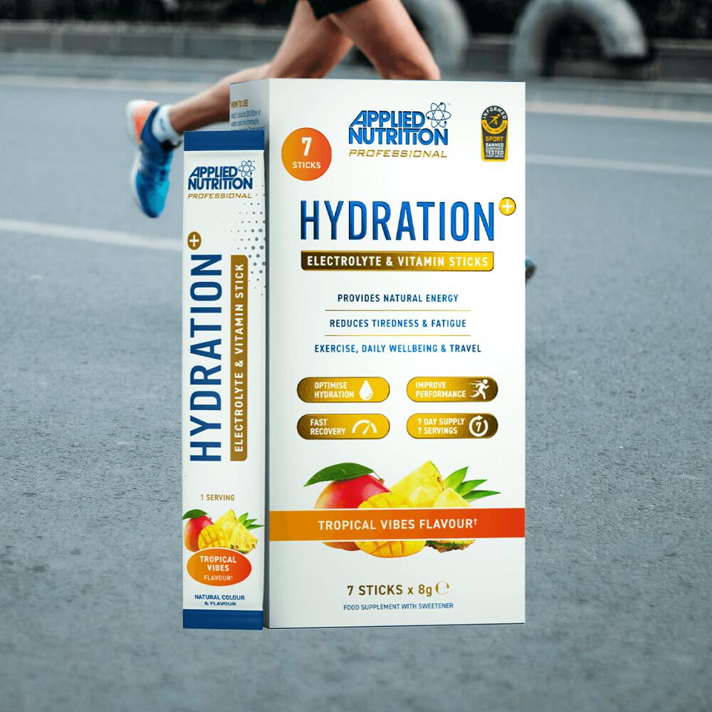 électrolytes Et Hydratation | Hydratation + (7x8g) | Tropical 2/4