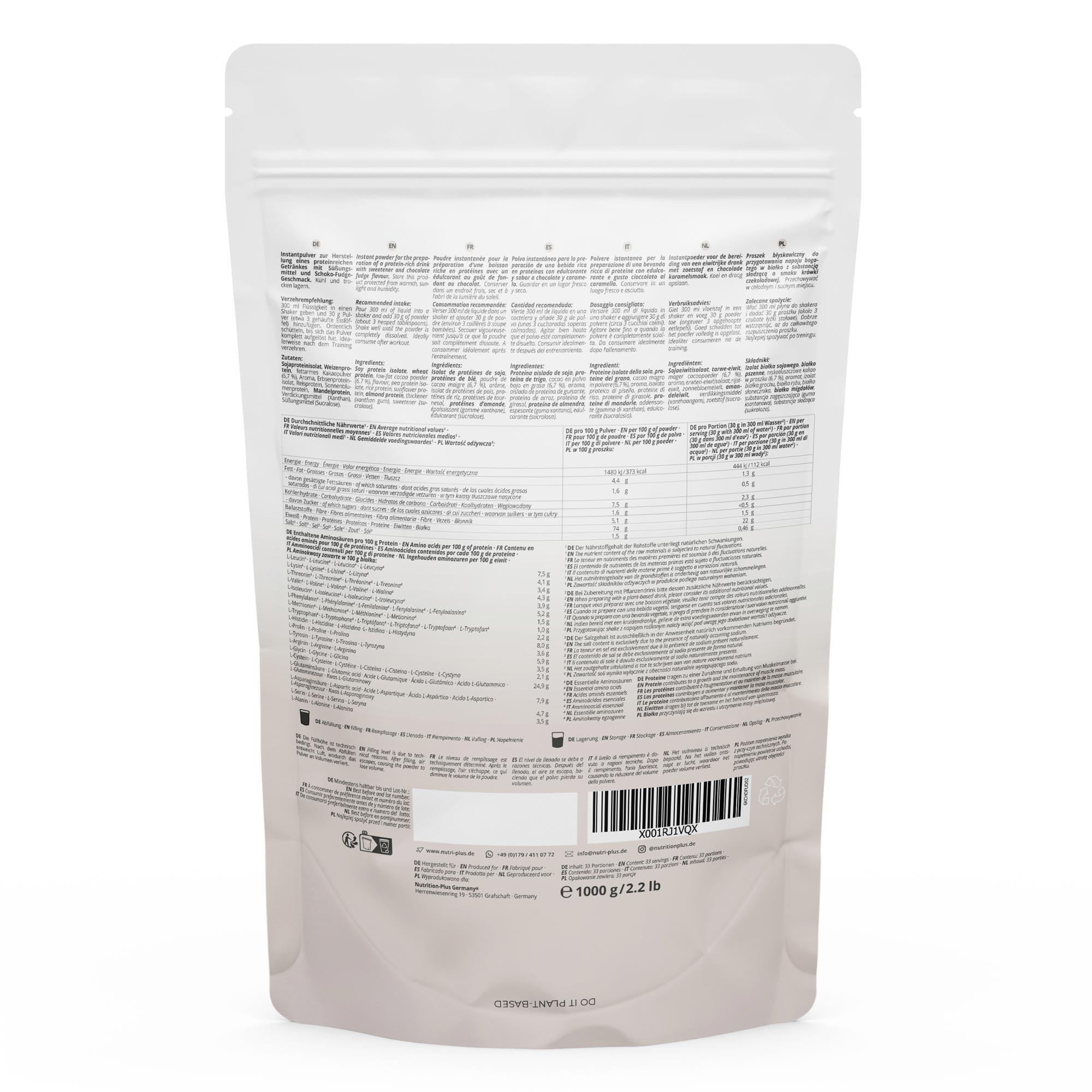 Proteína en polvo 6K 1000 g - Chocolate Fudge 2/5