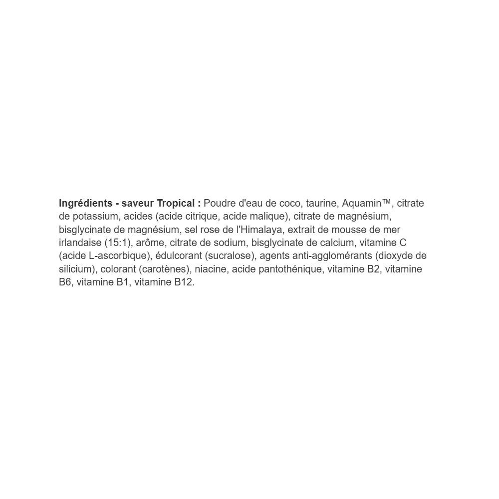 électrolytes Et Hydratation | Hydratation + (7x8g) | Tropical 4/4