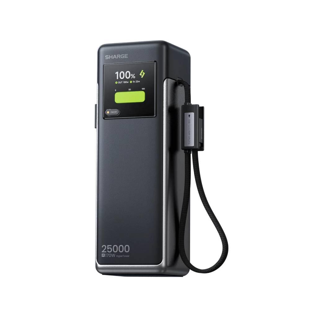 HyperTower 170 Power Bank 170W with Smart Display 2/7