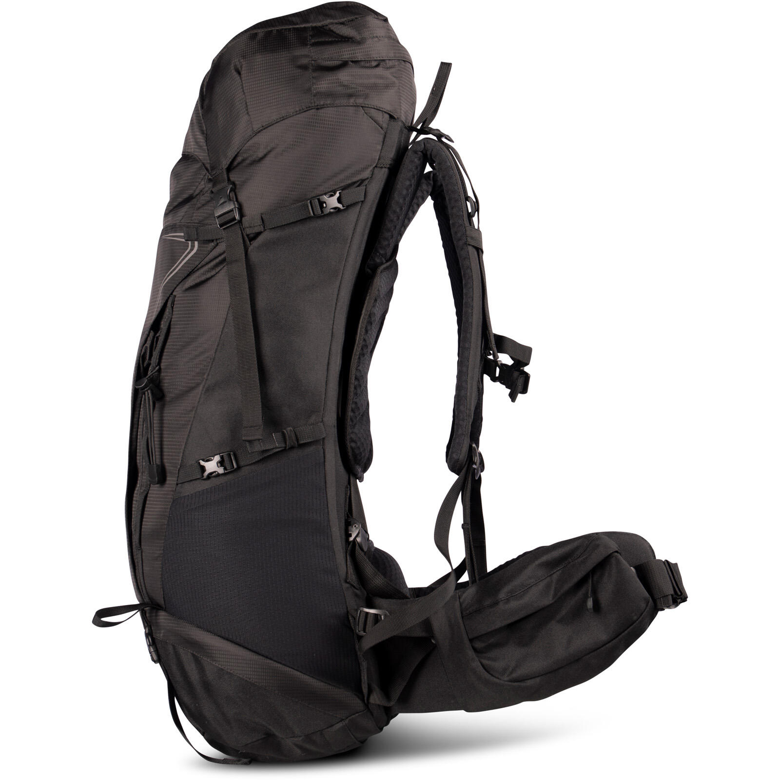 Sac à dos de trekking Denali Pro 60:70 L Outdoor avec housse imperméable 2/7