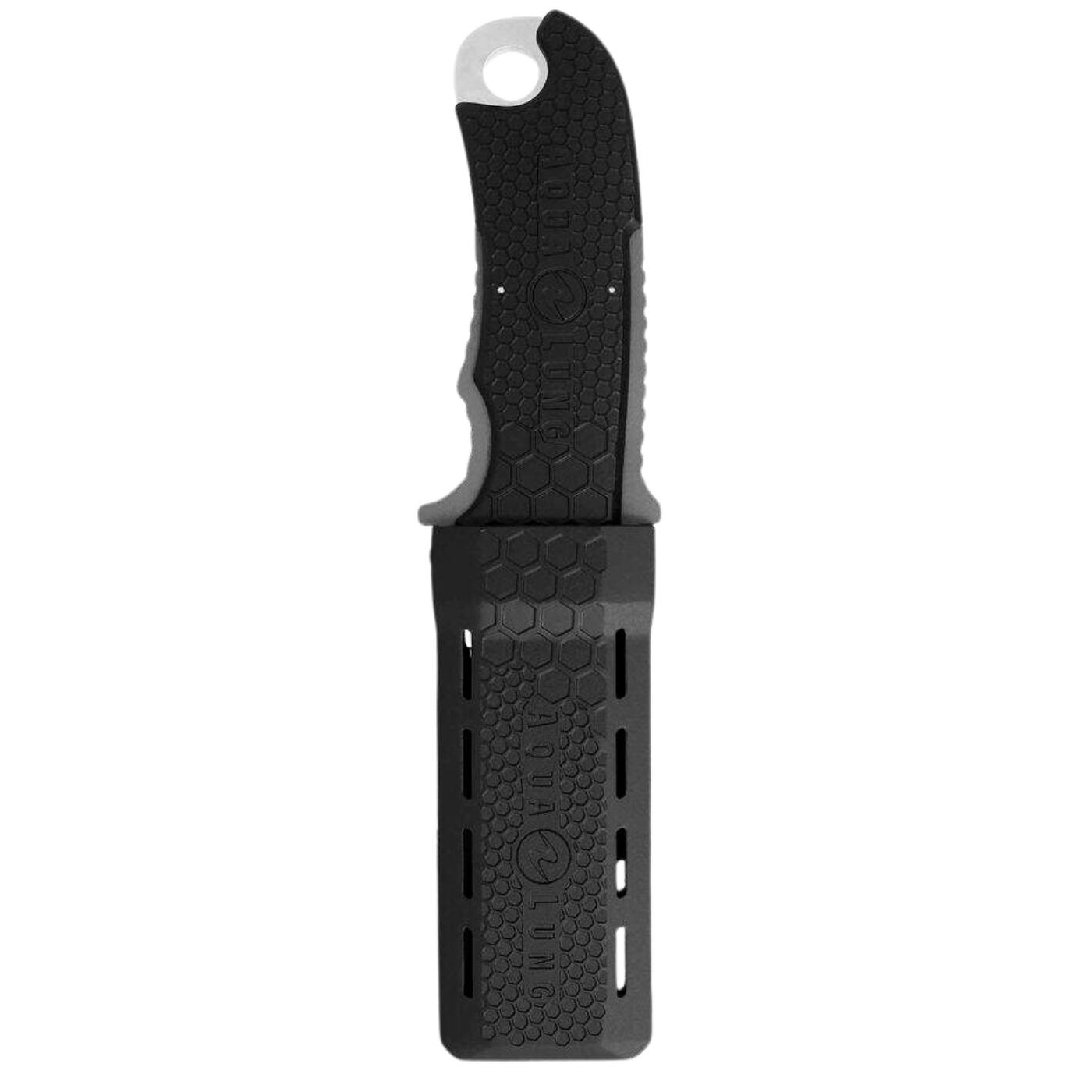 Nóż do nurkowania SMALL SQUEEZE BLUNT TIP BLADE 2/2