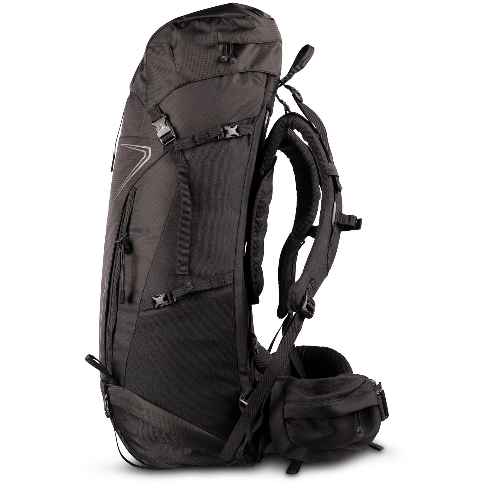 Sac à dos de trekking Denali Pro S 60/70 L Outdoor avec housse imperméable 2/7