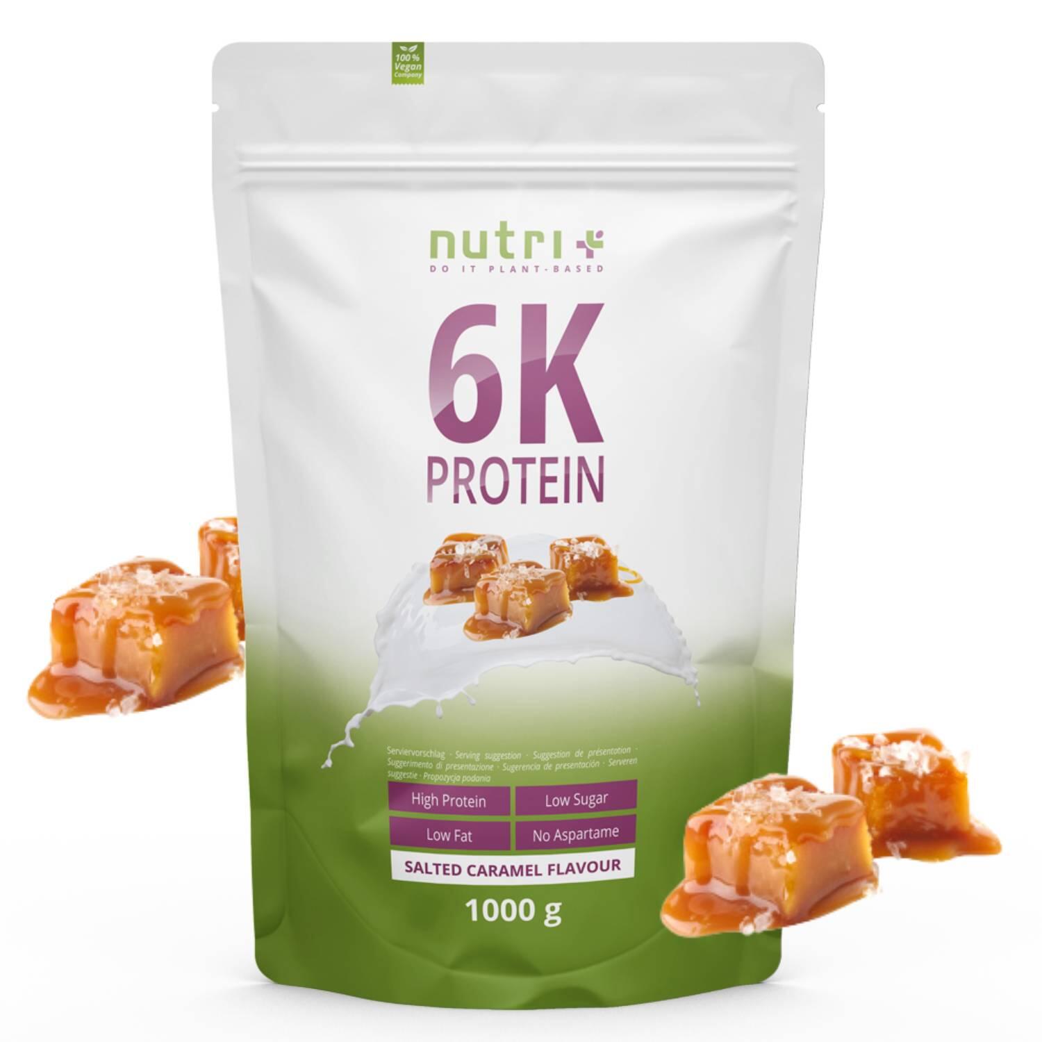 Proteinpulver 6K 1000g - Salted Caramel 1/5