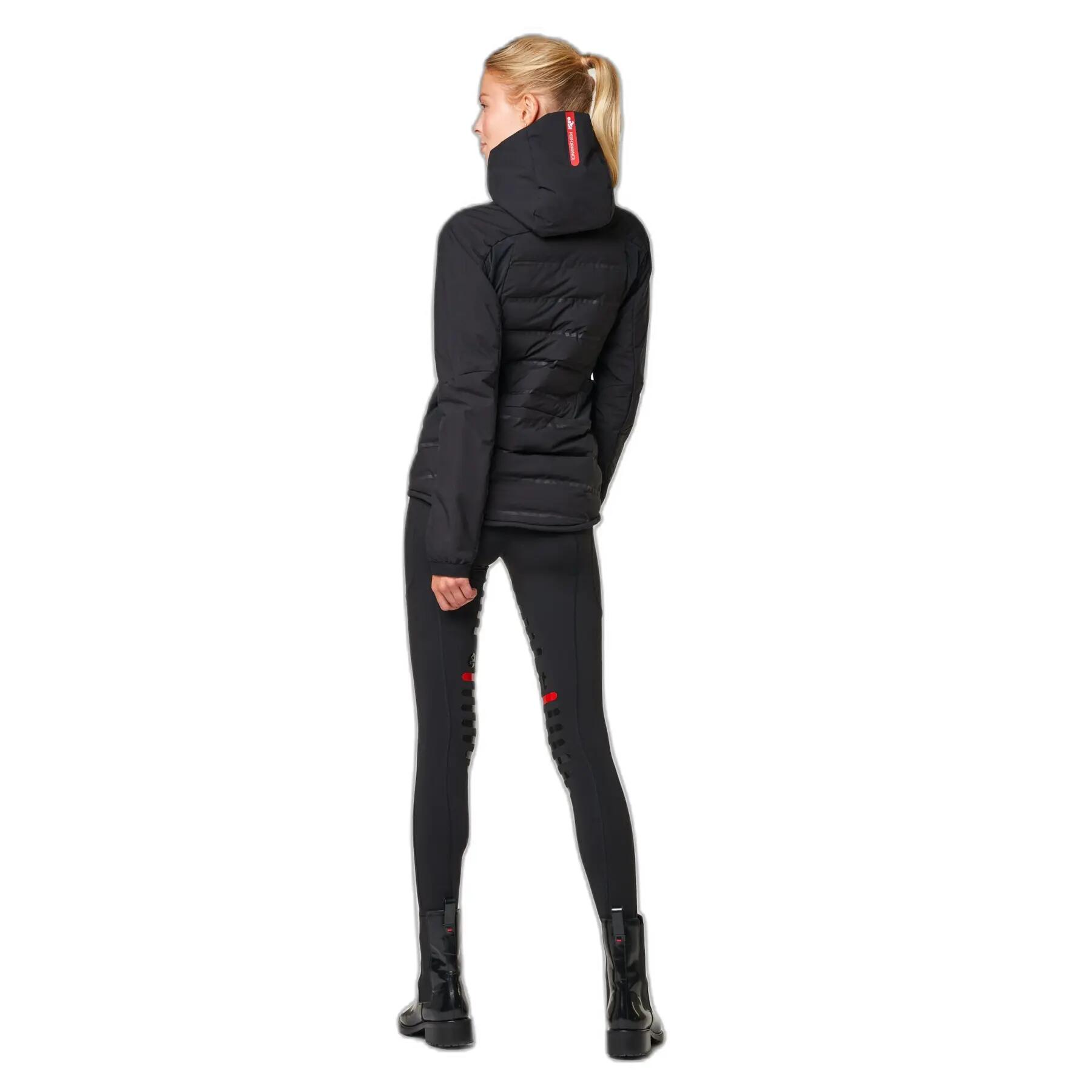 Women's full-zip down jacket eaSt Performance insulation 3/4