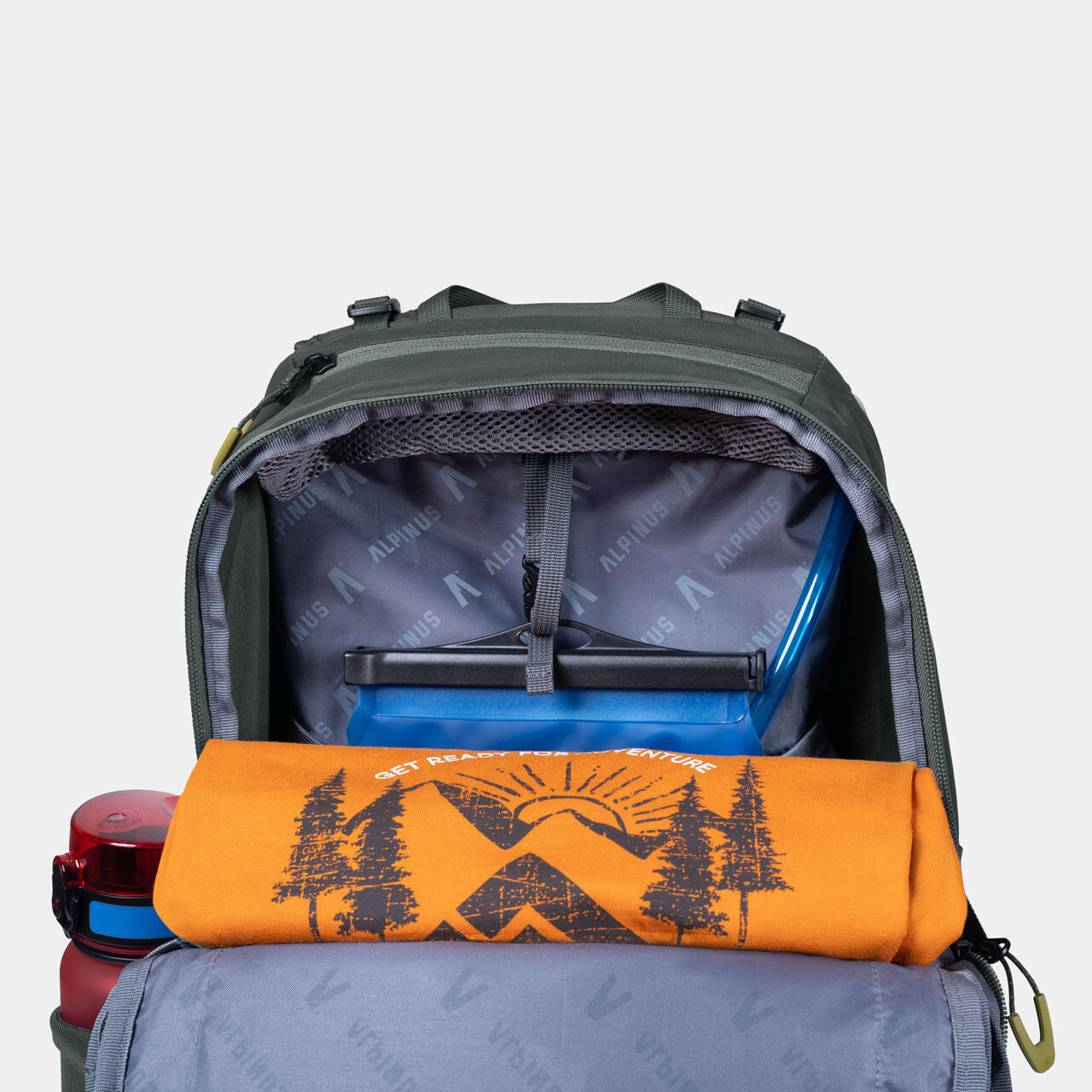 Plecak trekkingowy Alpinus Bristen 28 6/7
