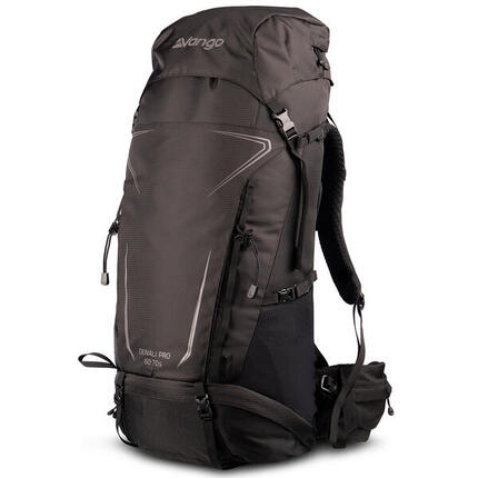 Denali Pro S 60:70 L Trekkingrugzak Outdoor Wandelrugzak met Regenhoes