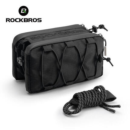 ROCKBROS Fahrrad Doppel Rahmentasche Oberrohrtasche