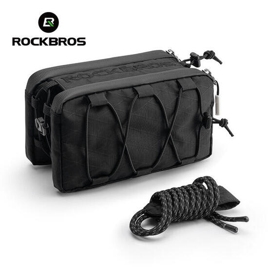 ROCKBROS Fahrrad Doppel Rahmentasche Oberrohrtasche