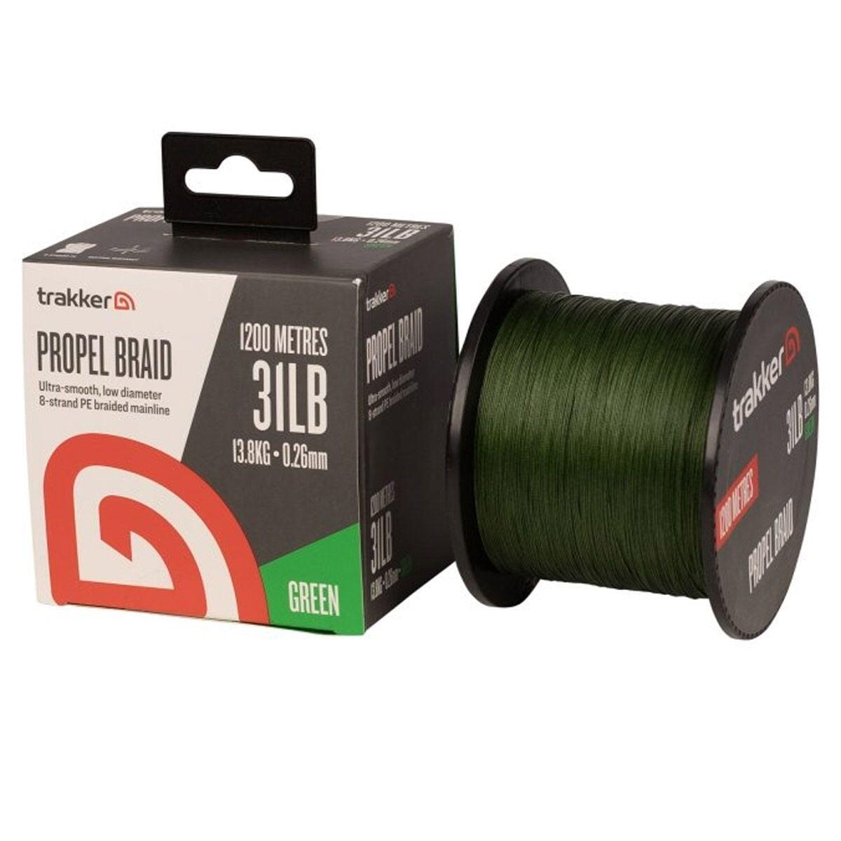 Trakker Propel Braid 0,26 mm - 1200 m 4/5