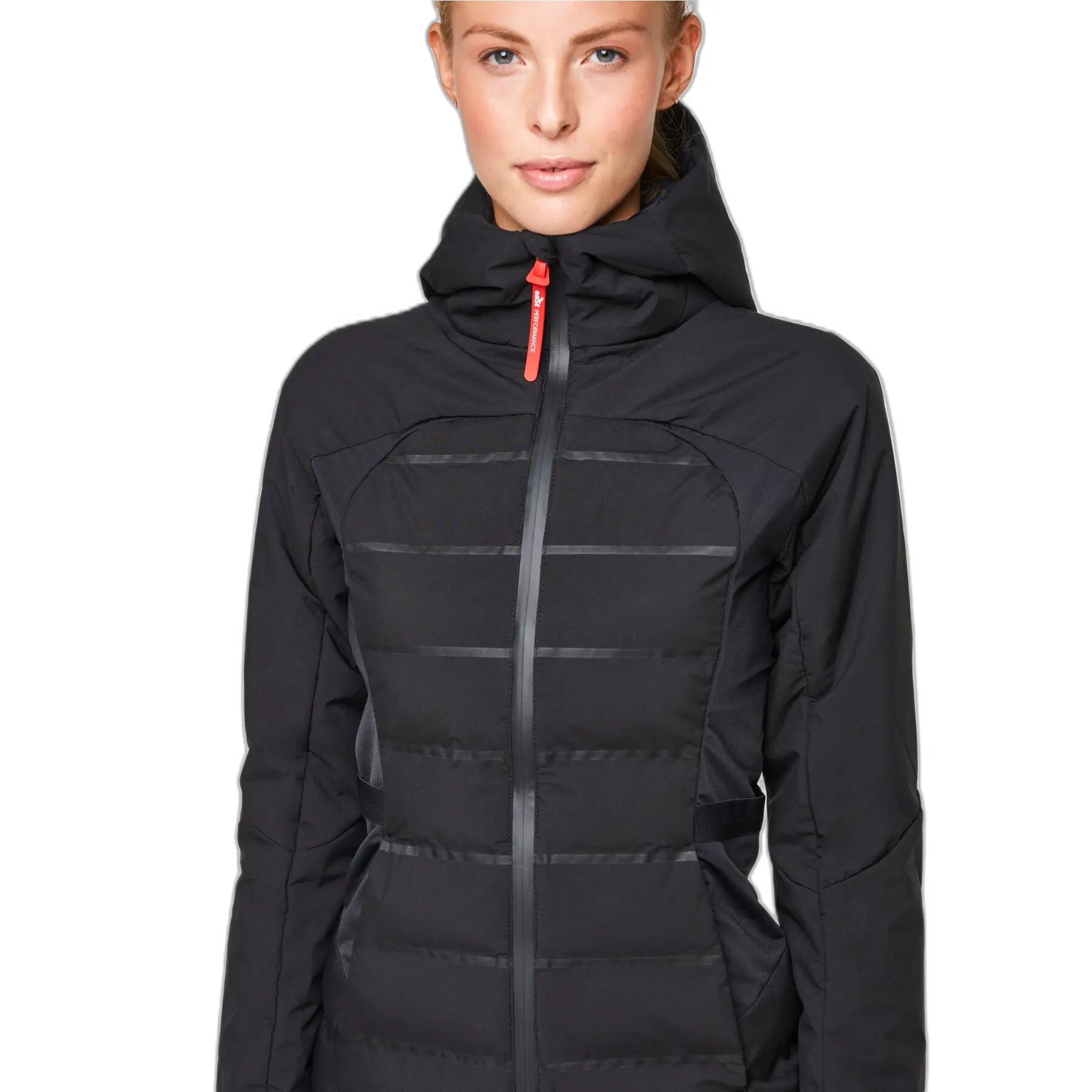 Women's full-zip down jacket eaSt Performance insulation 4/4
