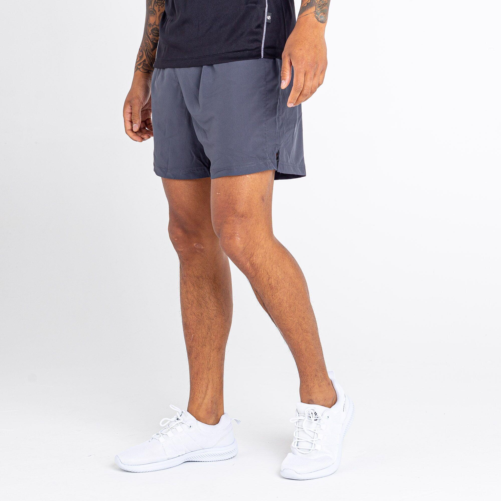 Mens Surrect Lightweight Shorts (Orion Grey) 3/5