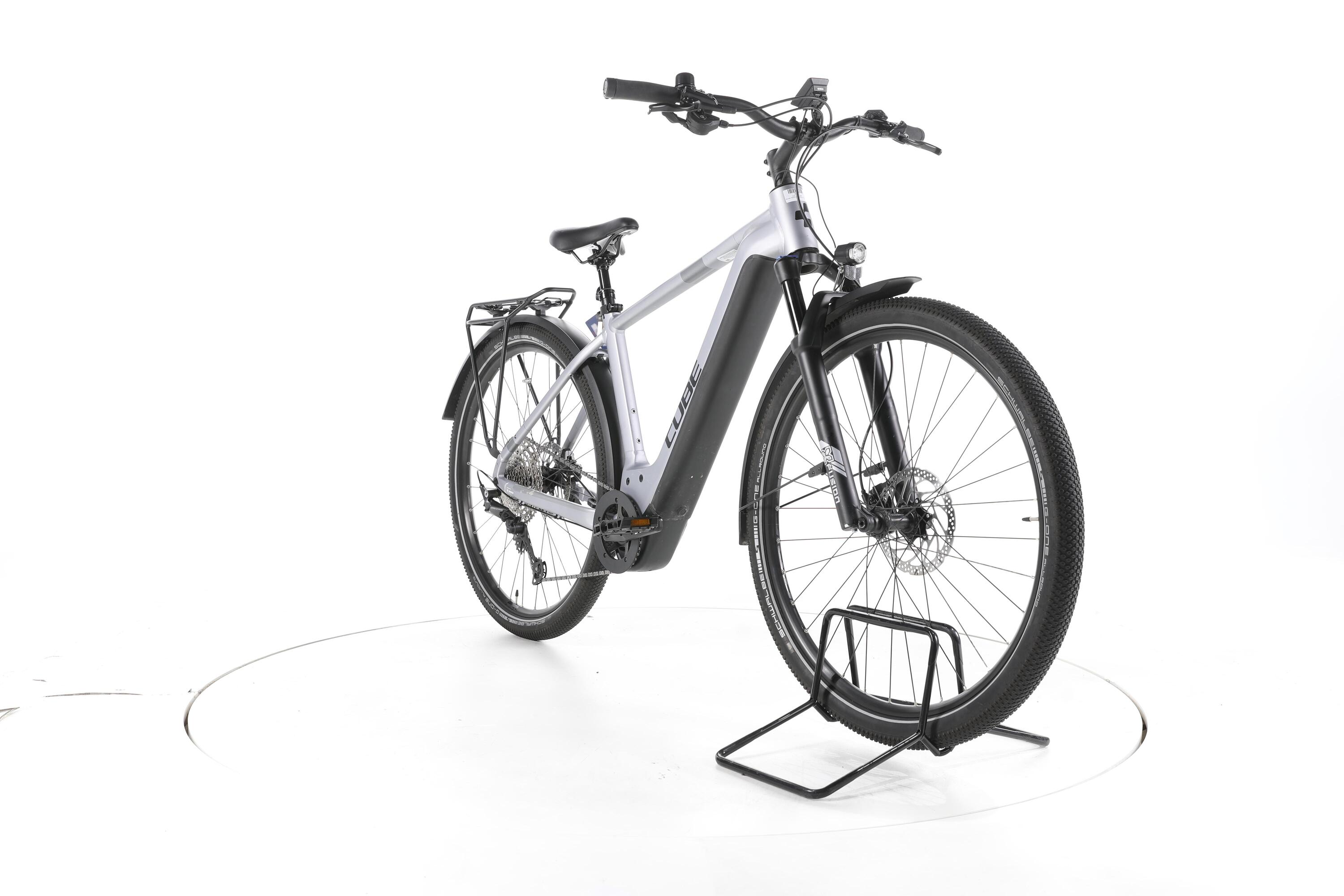 Refurbished - Cube Nuride Hybrid EXC Allroad Trekking E-Bike - Sehr gut 3/7