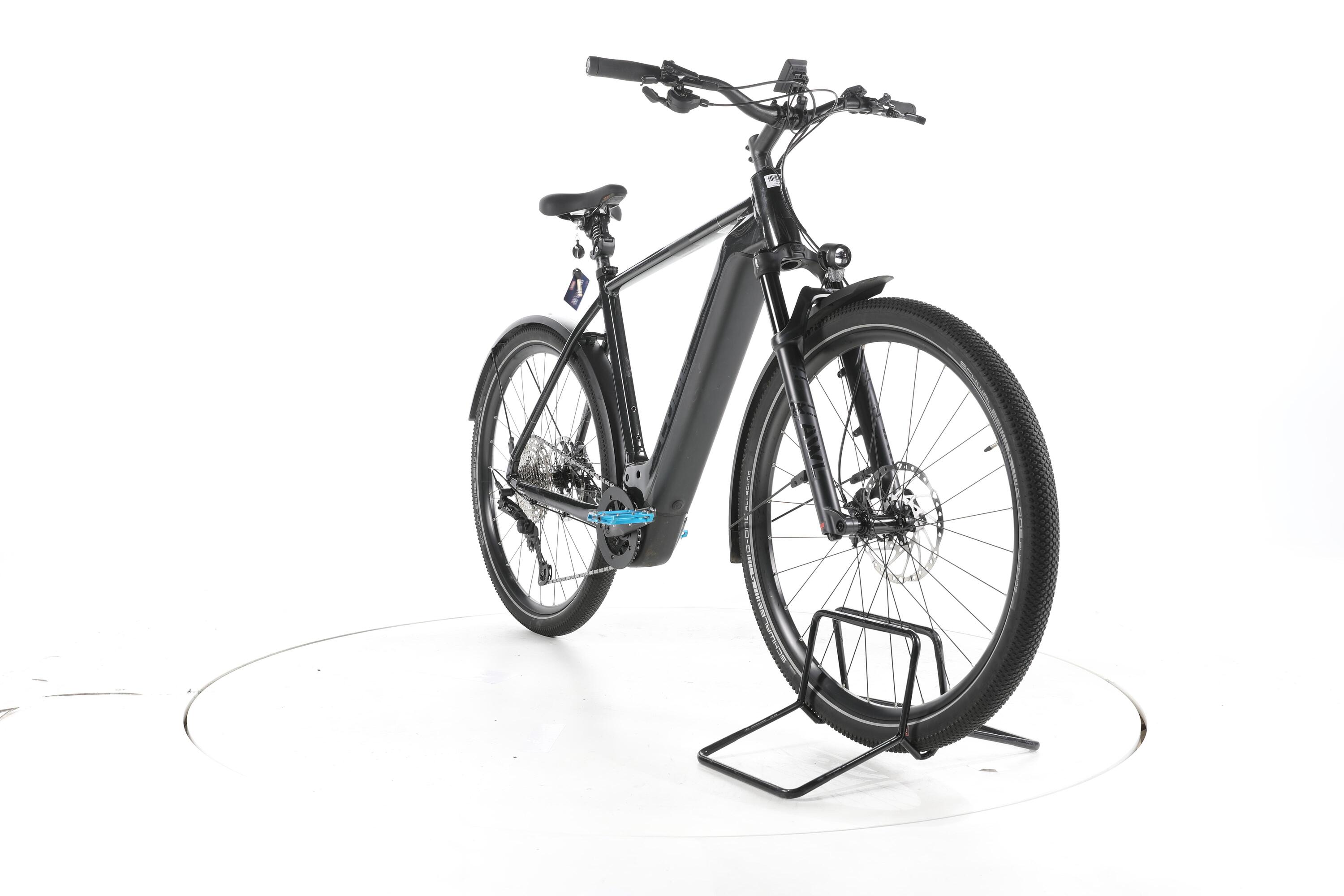 Reconditionné - Cube Nuride Hybrid SLT Trekking E-Bike - Très Bon 3/7