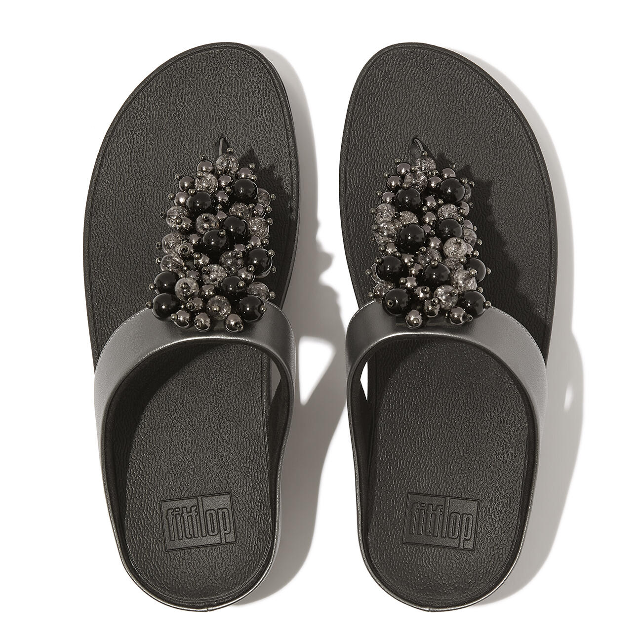 Sandales à bride avant FitFlop Fino Bauble-Bead 5/7