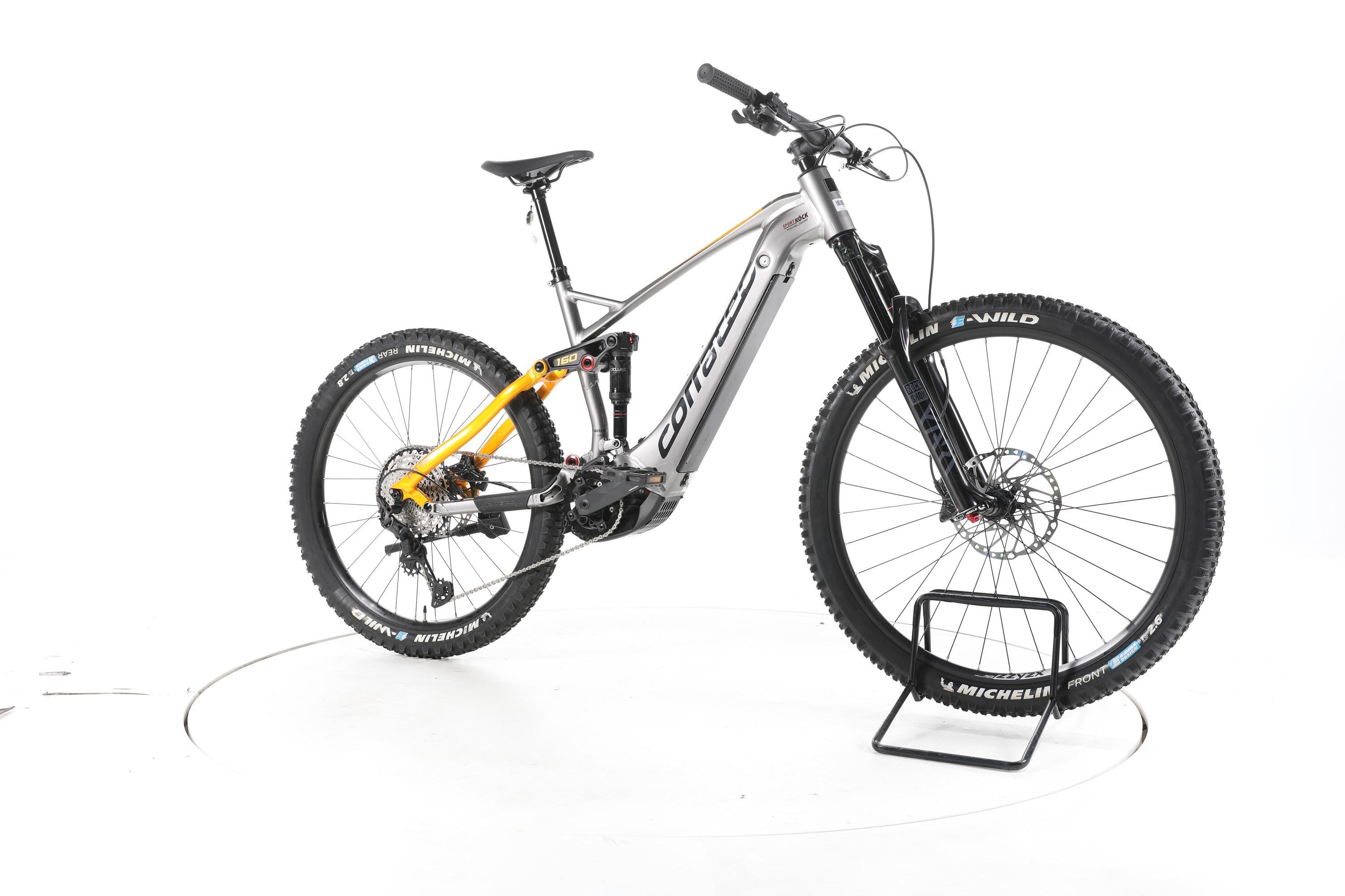 Refurbished - Corratec E-Power RS 160 Pro E-Bike Fully - Sehr gut 2/7