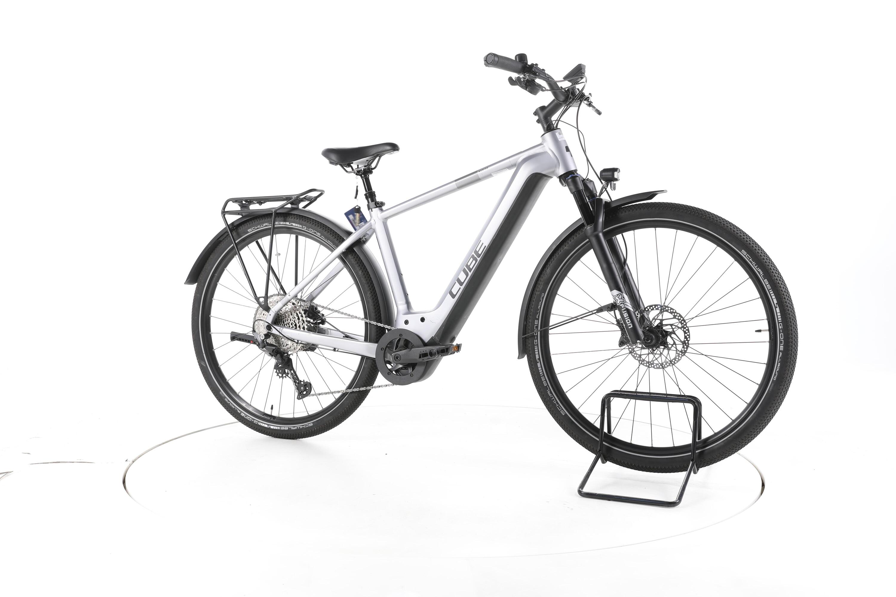 Refurbished - Cube Nuride Hybrid EXC Allroad Trekking E-Bike - Sehr gut 2/7