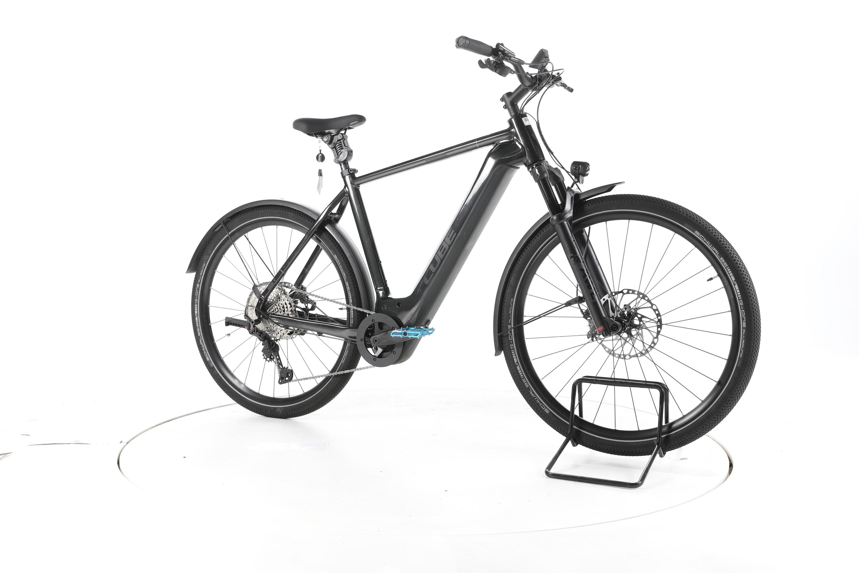 Reconditionné - Cube Nuride Hybrid SLT Trekking E-Bike - Très Bon 2/7