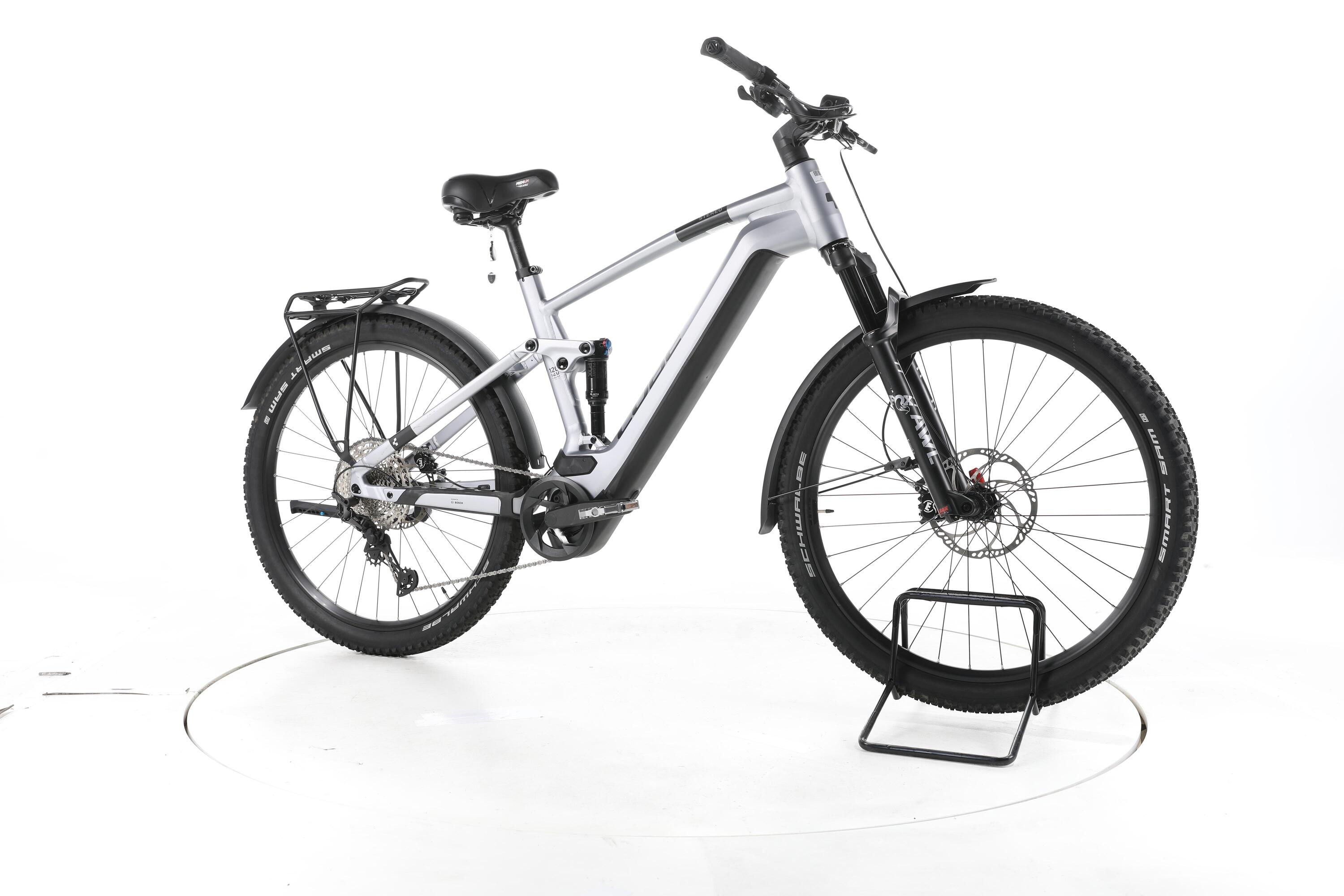 Reconditionné - Cube Stereo Hybrid 120 Race Allroad SUV E-Bike 2024 - Très Bon 2/7