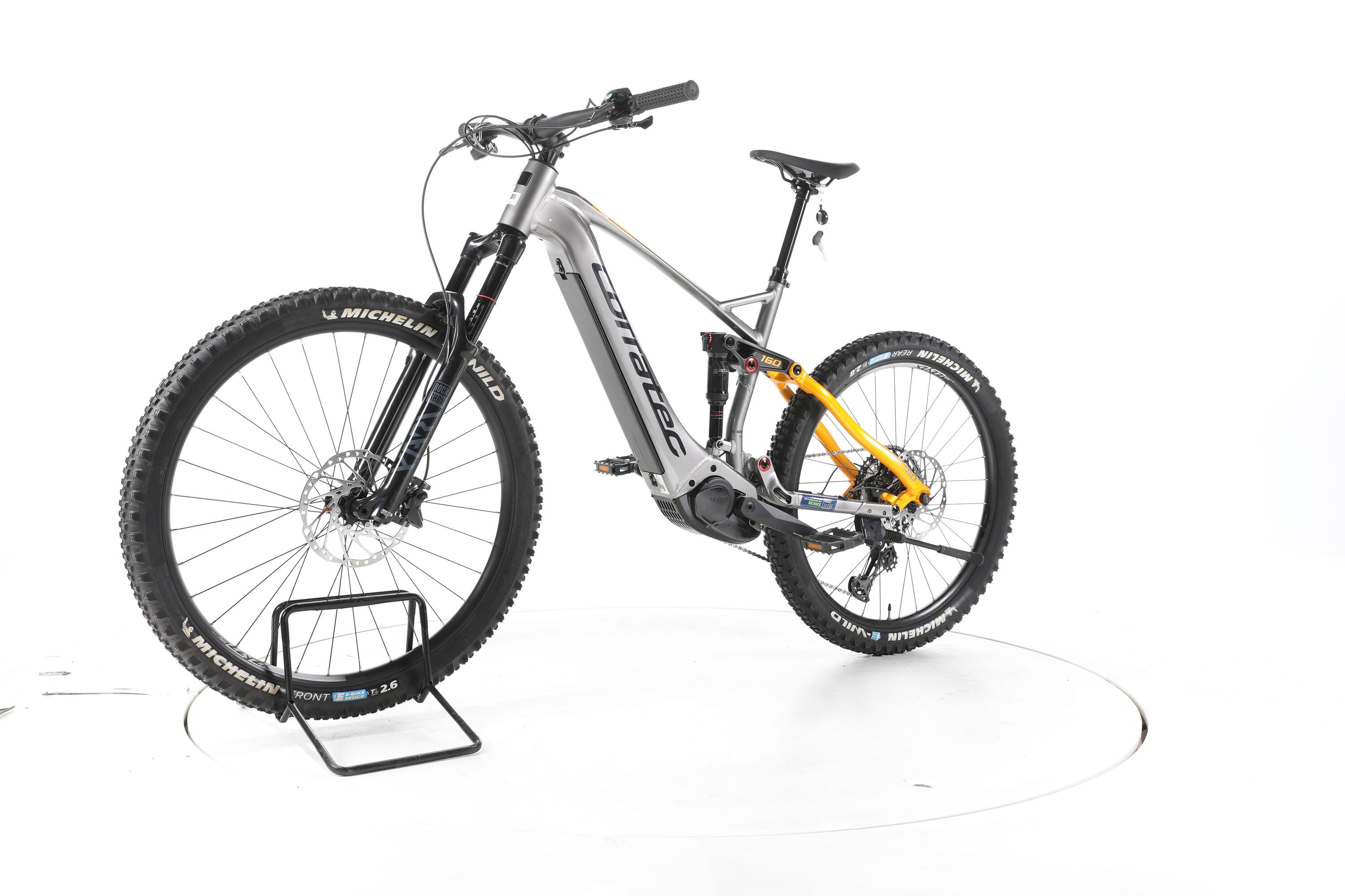 Refurbished - Corratec E-Power RS 160 Pro E-Bike Fully - Sehr gut 5/7