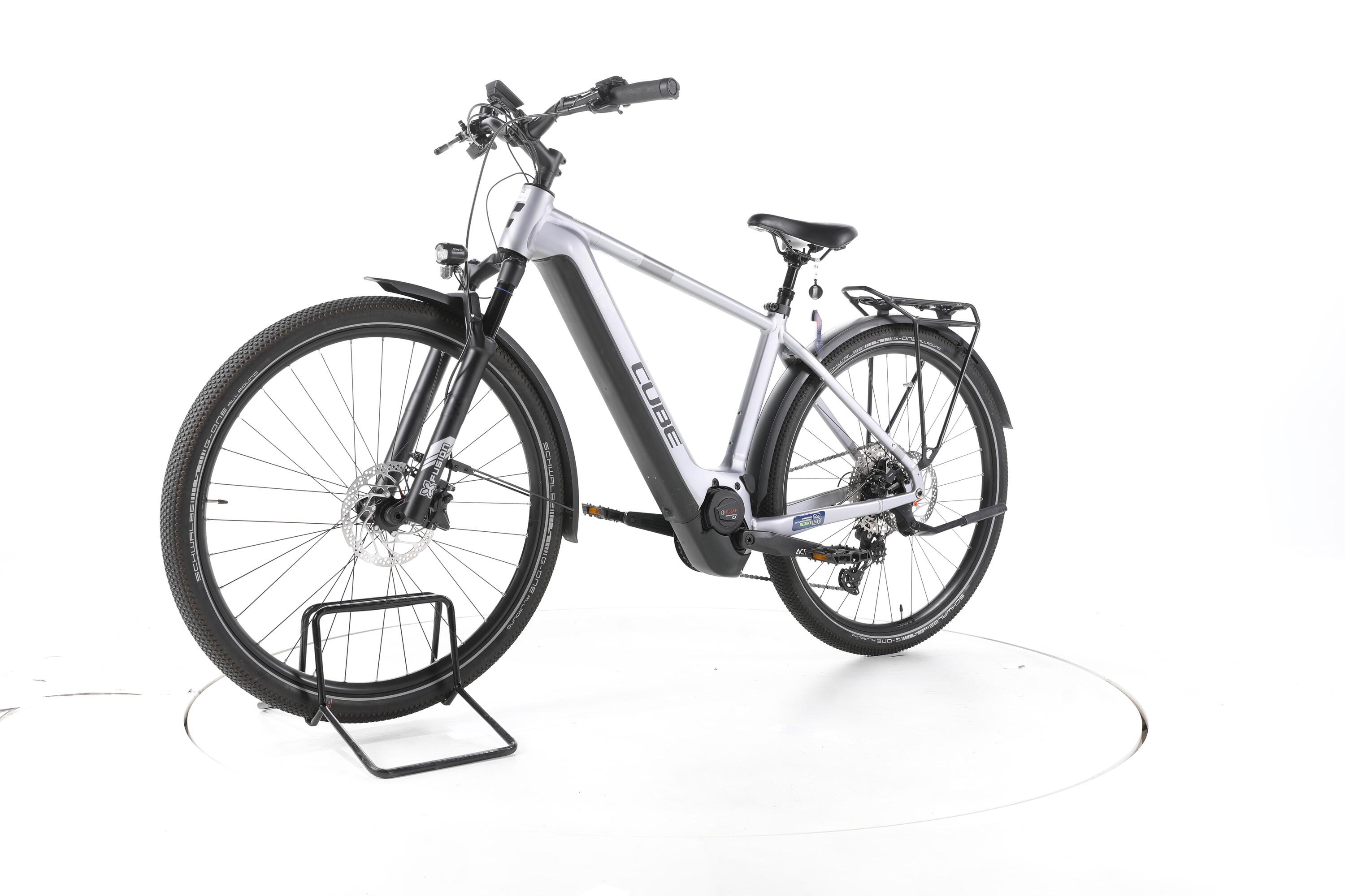 Refurbished - Cube Nuride Hybrid EXC Allroad Trekking E-Bike - Sehr gut 5/7