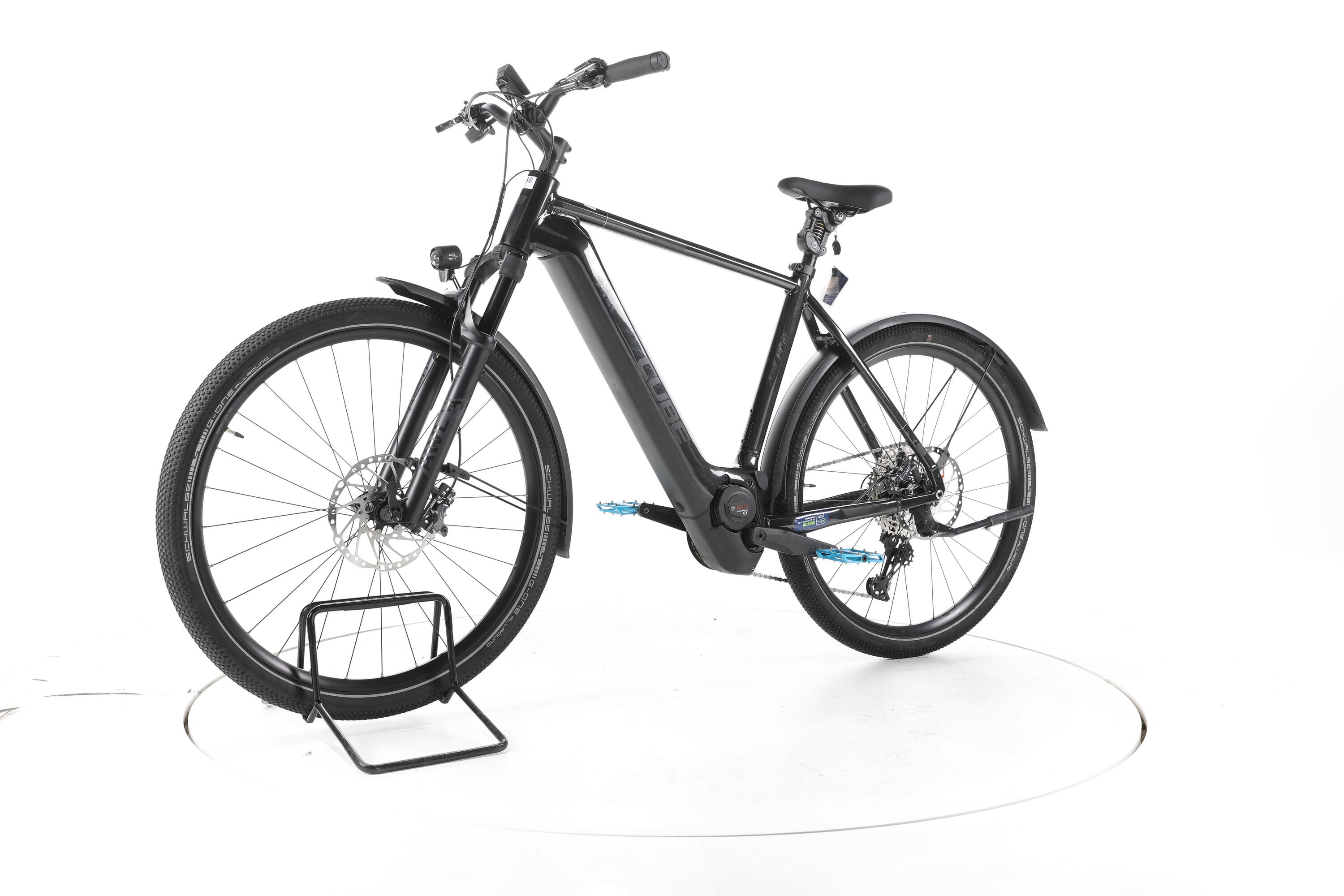 Reconditionné - Cube Nuride Hybrid SLT Trekking E-Bike - Très Bon 5/7