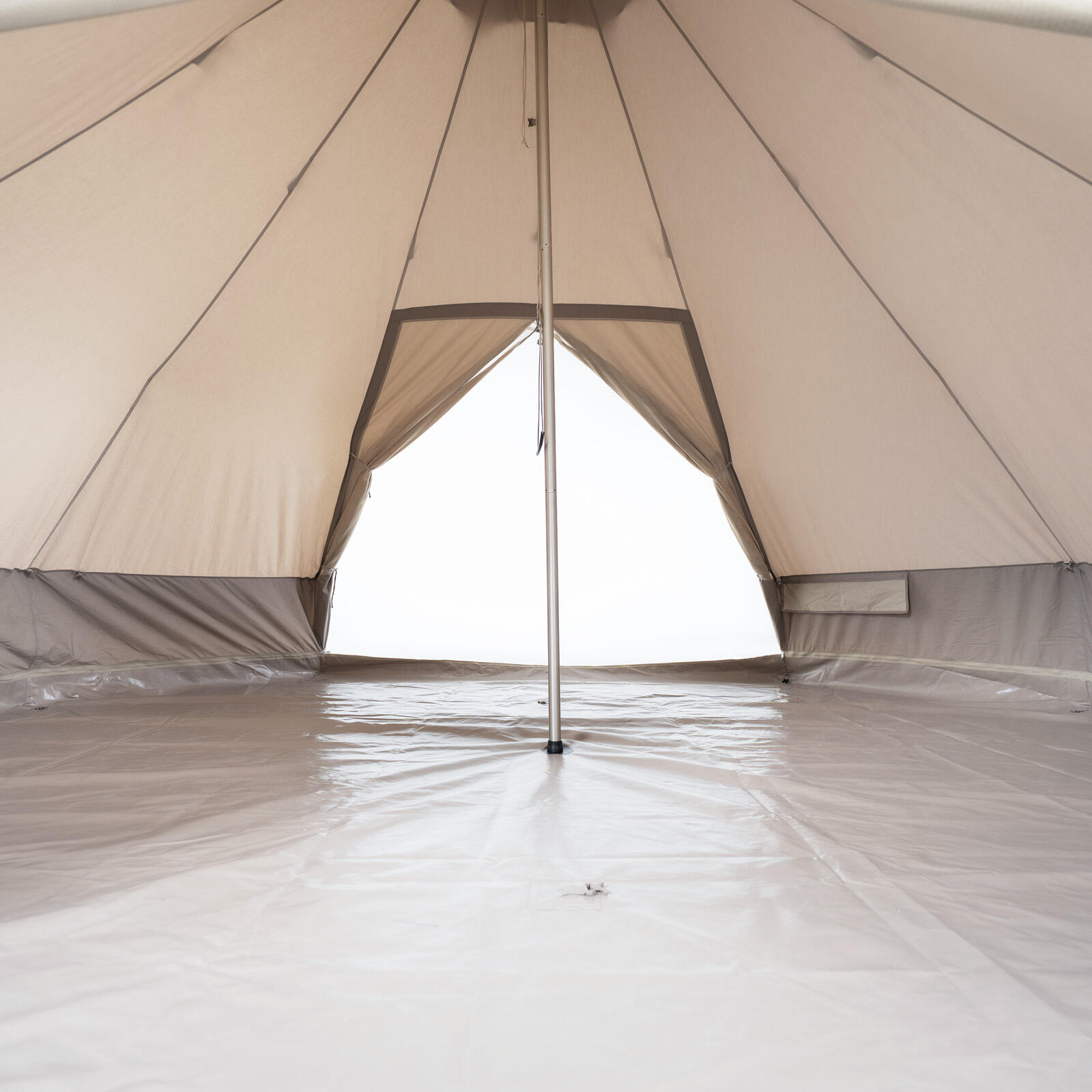 qeedo Cone 8 Tipi Zelt Baumwolle - 8 Personen - 450×450×300 cm 6/7