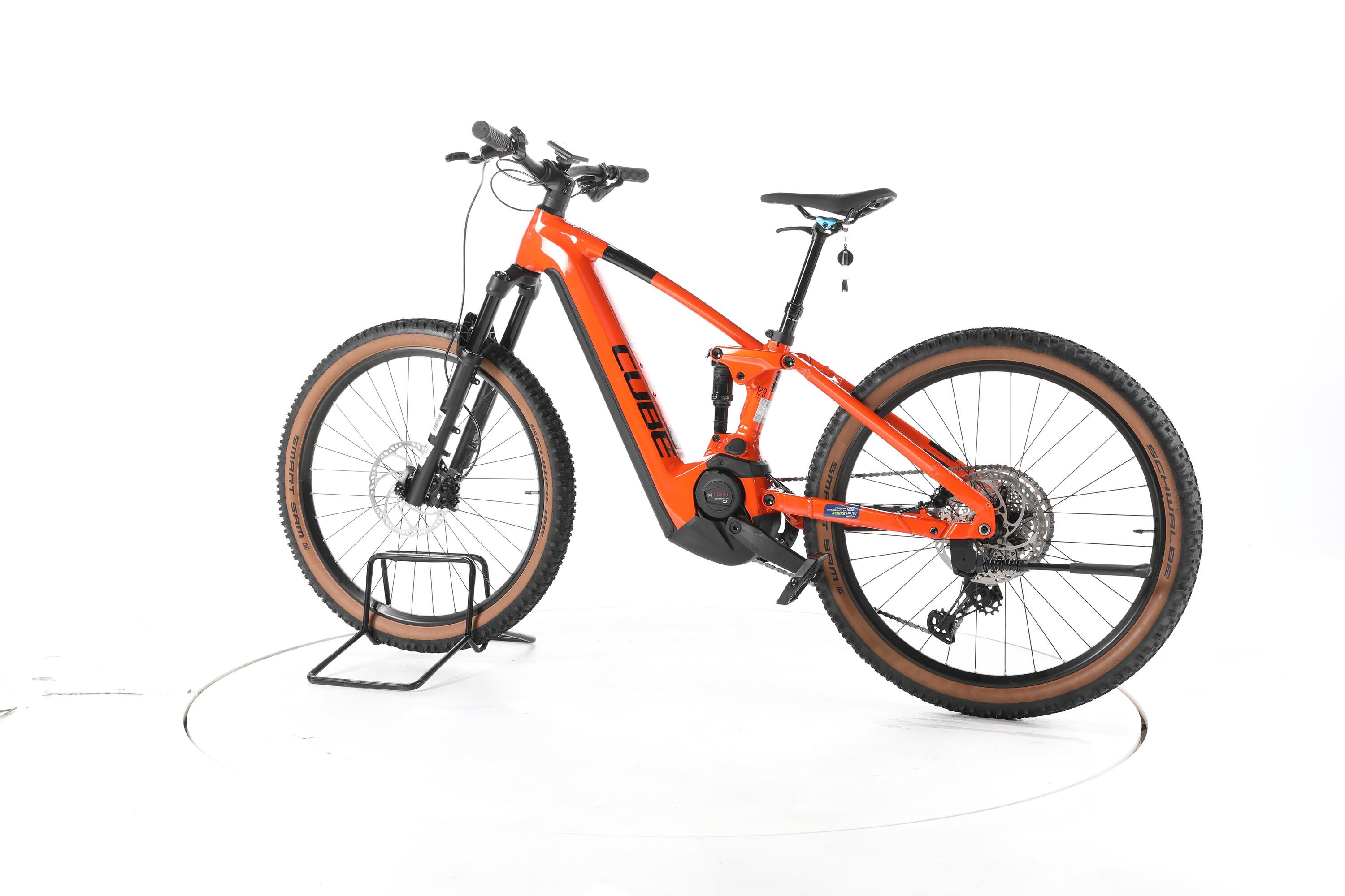 Segunda vida - Cube Stereo Hybrid 120 Race E-Bike Fully - Muy buen estado 7/7