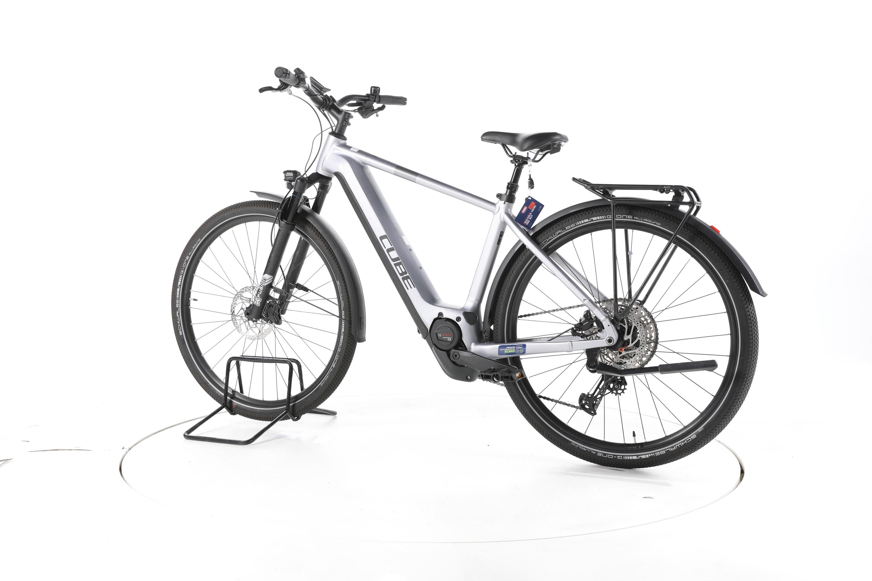 Refurbished - Cube Nuride Hybrid EXC Allroad Trekking E-Bike - Sehr gut 7/7