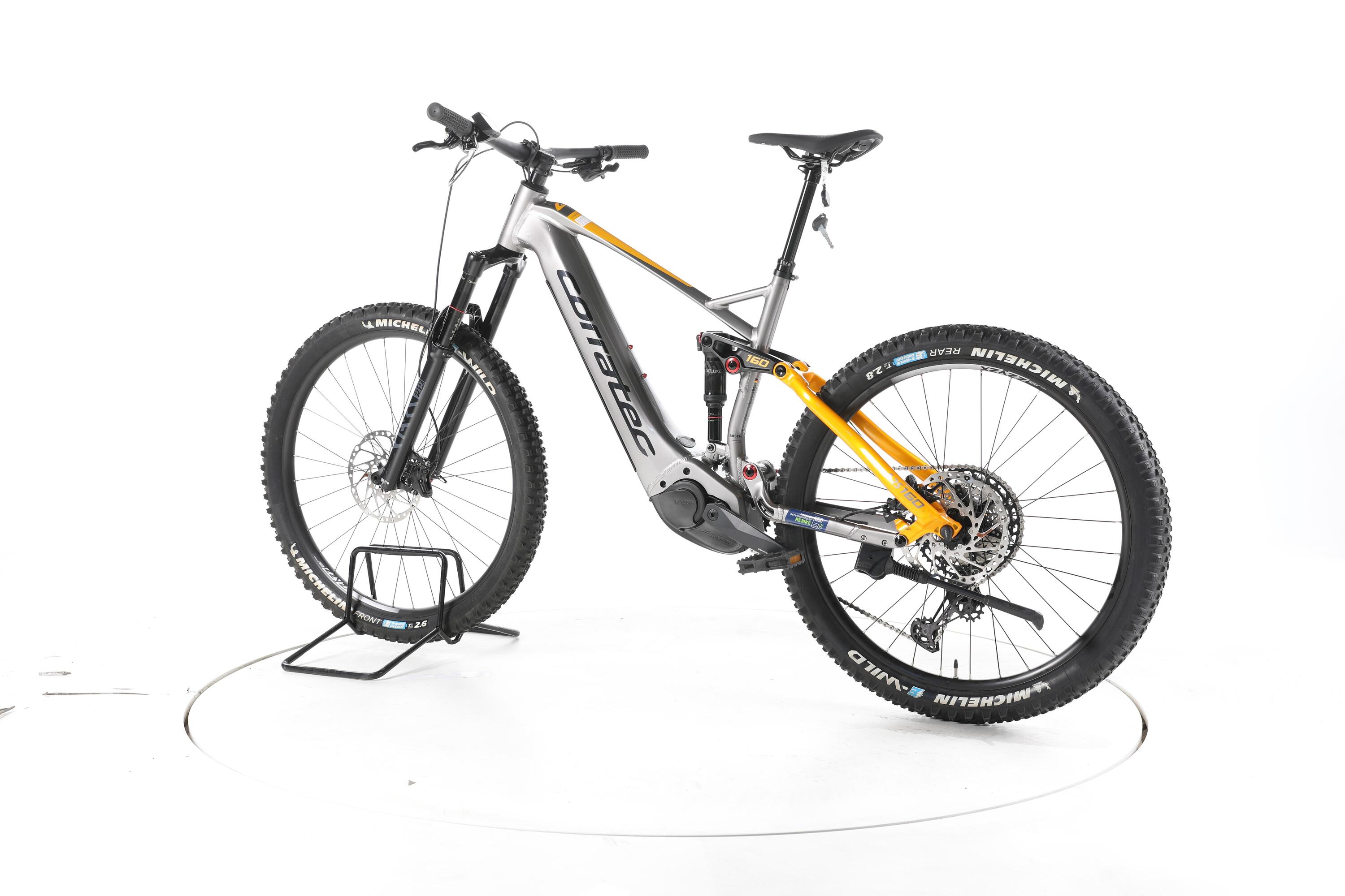 Refurbished - Corratec E-Power RS 160 Pro E-Bike Fully - Sehr gut 7/7
