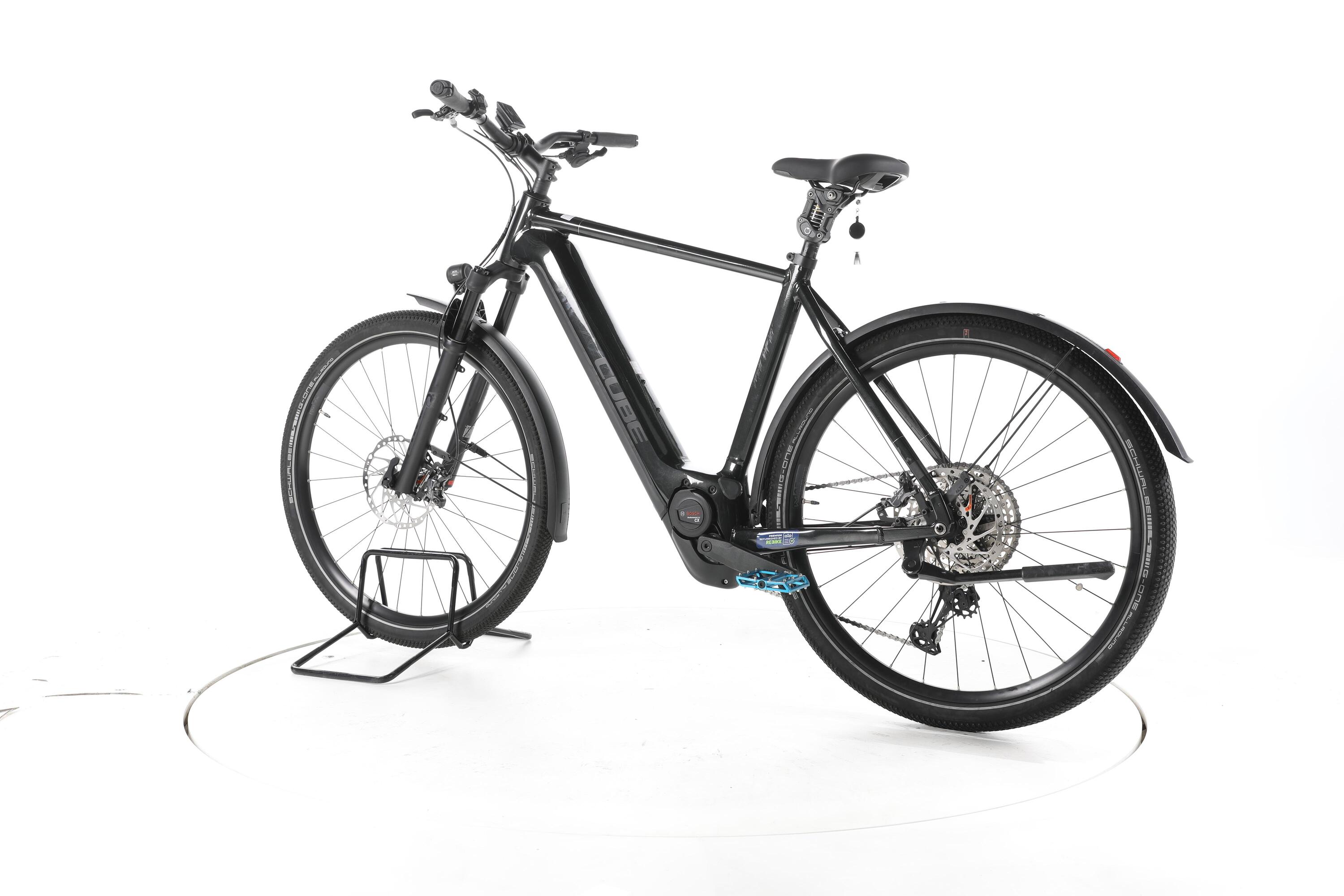 Reconditionné - Cube Nuride Hybrid SLT Trekking E-Bike - Très Bon 7/7