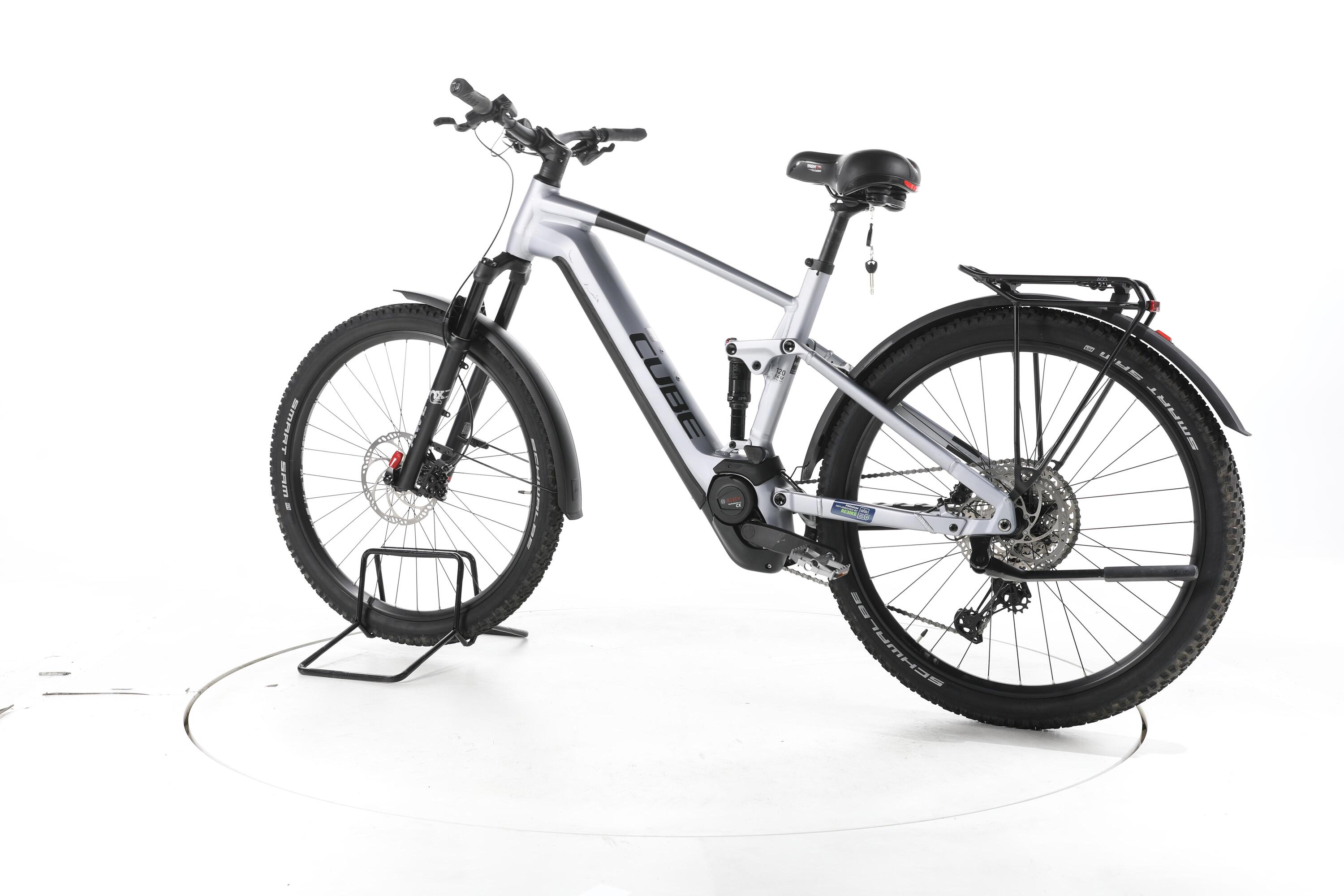 Reconditionné - Cube Stereo Hybrid 120 Race Allroad SUV E-Bike 2024 - Très Bon 7/7