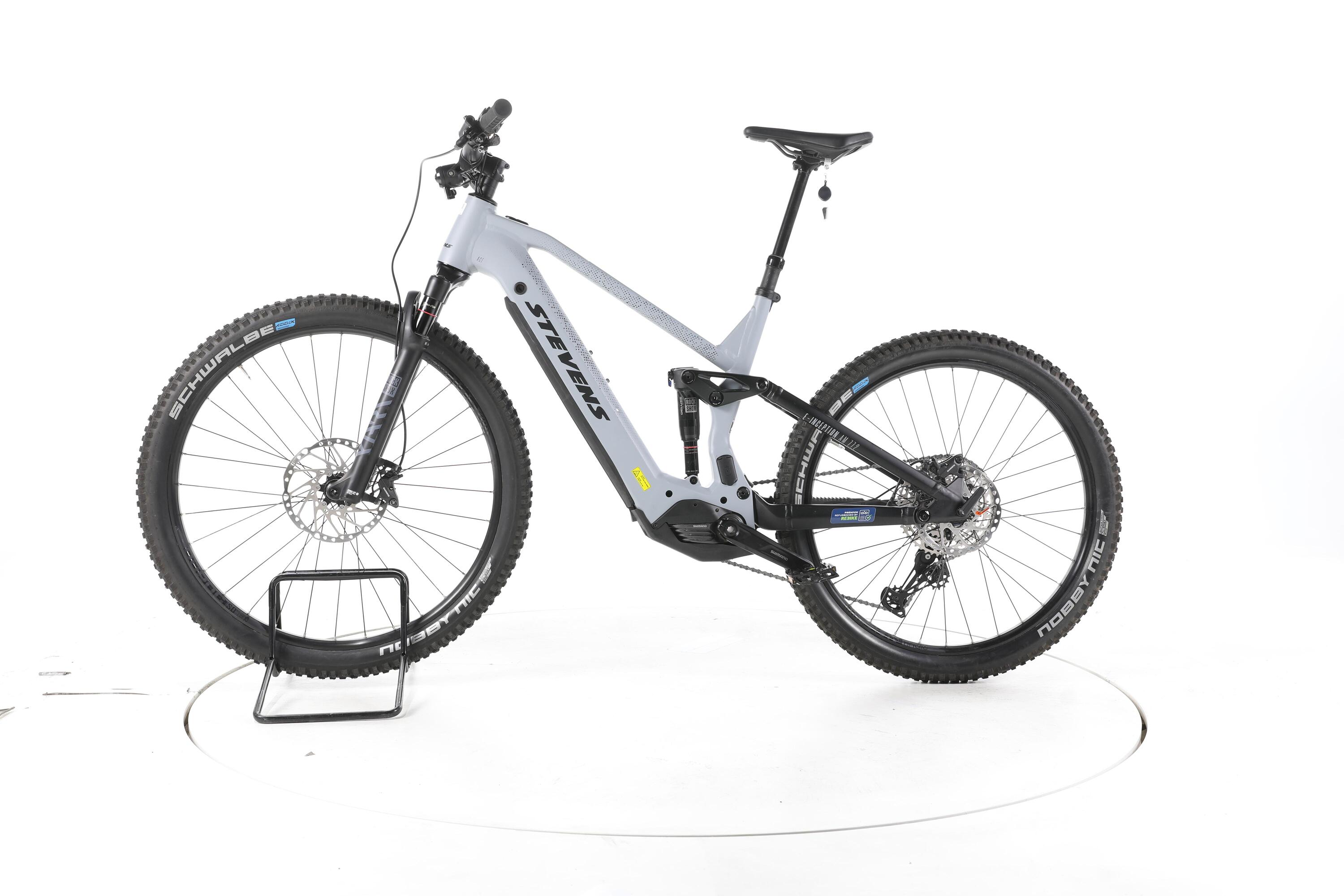 Refurbished - Stevens E-Inception AM 7.7.2 ACT E-Bike Fully - Sehr gut 6/7