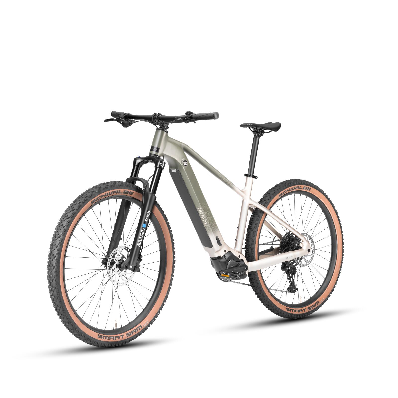 fahrradhelm full Face Bike Helm für, Abnehmbarer Kinnschutz, 13 Lüftungsschlitze, 2 in 1 Helm mit Zum Radfahren, BMX Cube Stereo Hybrid 120 carbon Frame Size:XXL 55cm Features Full Face MTB