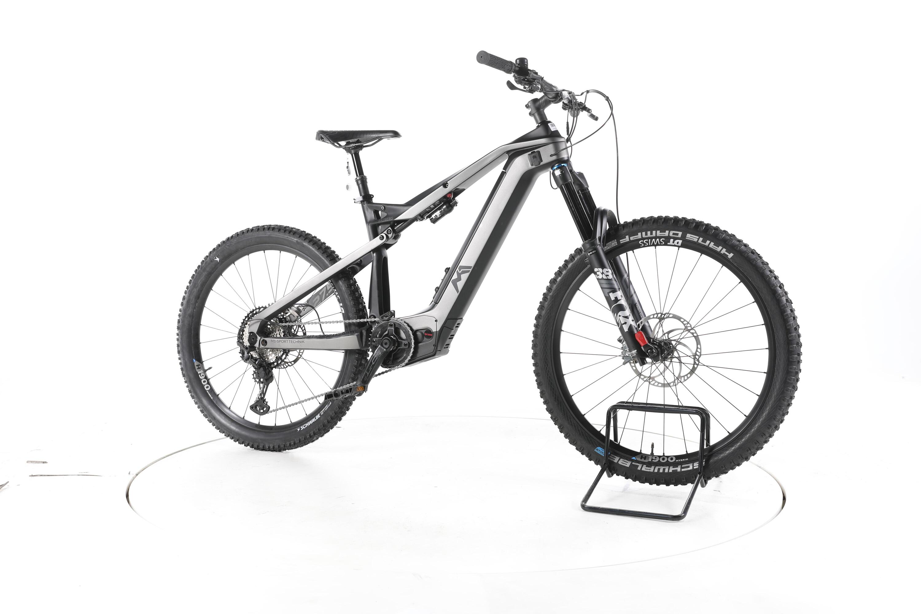 Refurbished - M1-Sporttechnik Erzberg CC E-Bike Fully - Sehr gut 2/7