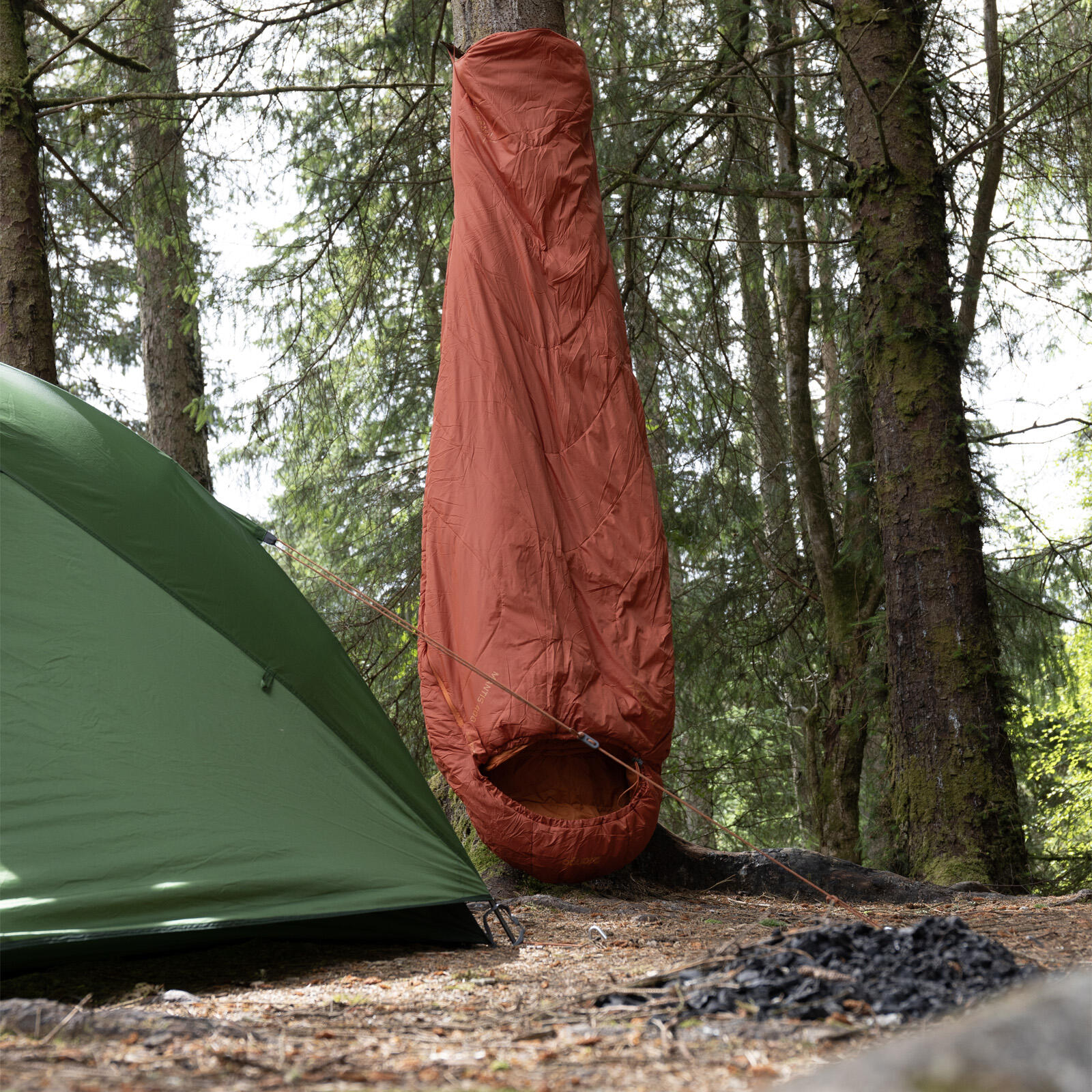 Sac de couchage momie Mantis 400 trekking été automne léger 1,34 kg 5/7